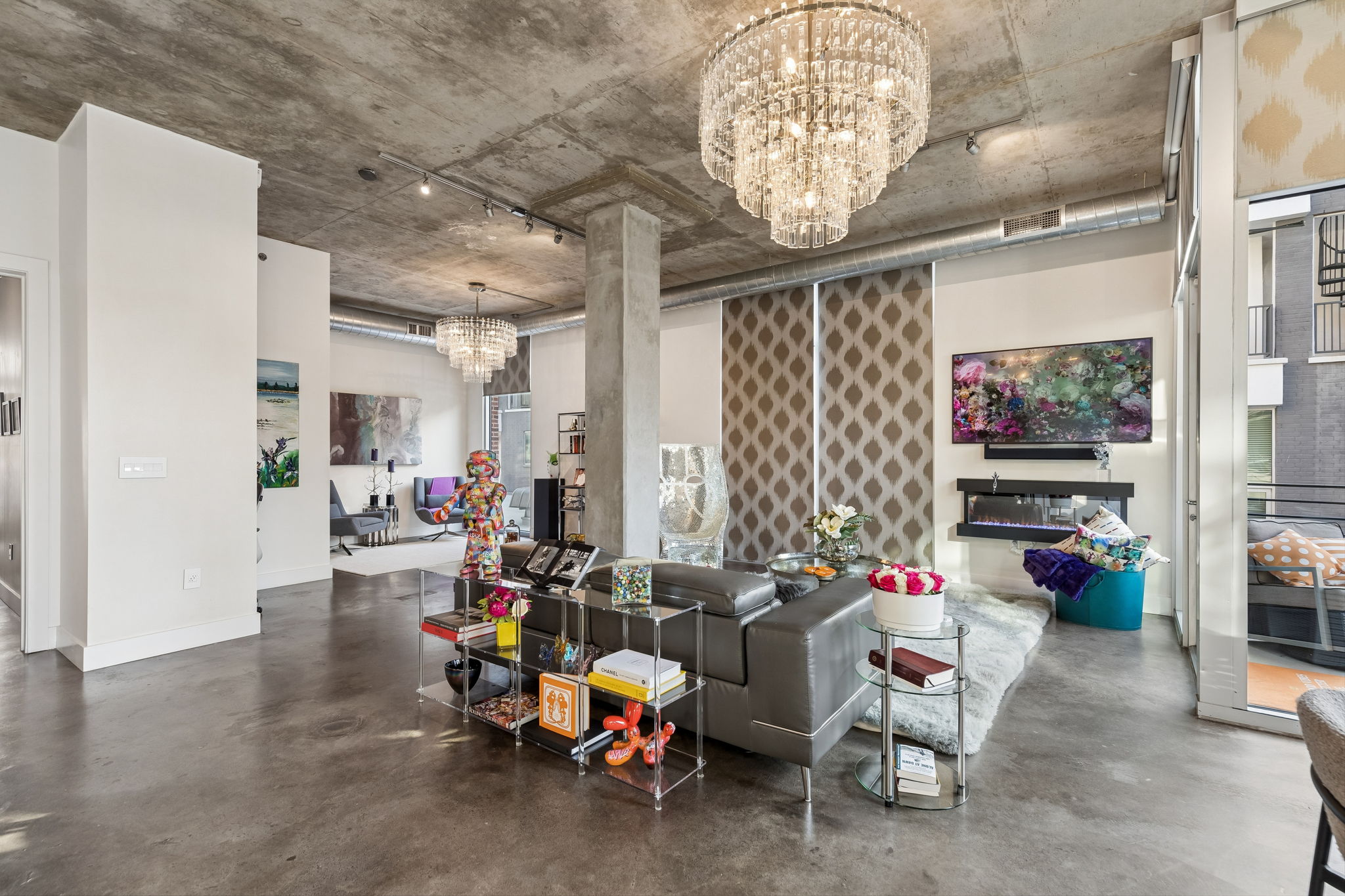  Rare Double Residence that Redefines Midrise Living in the Heart of Dallas - 物件實景