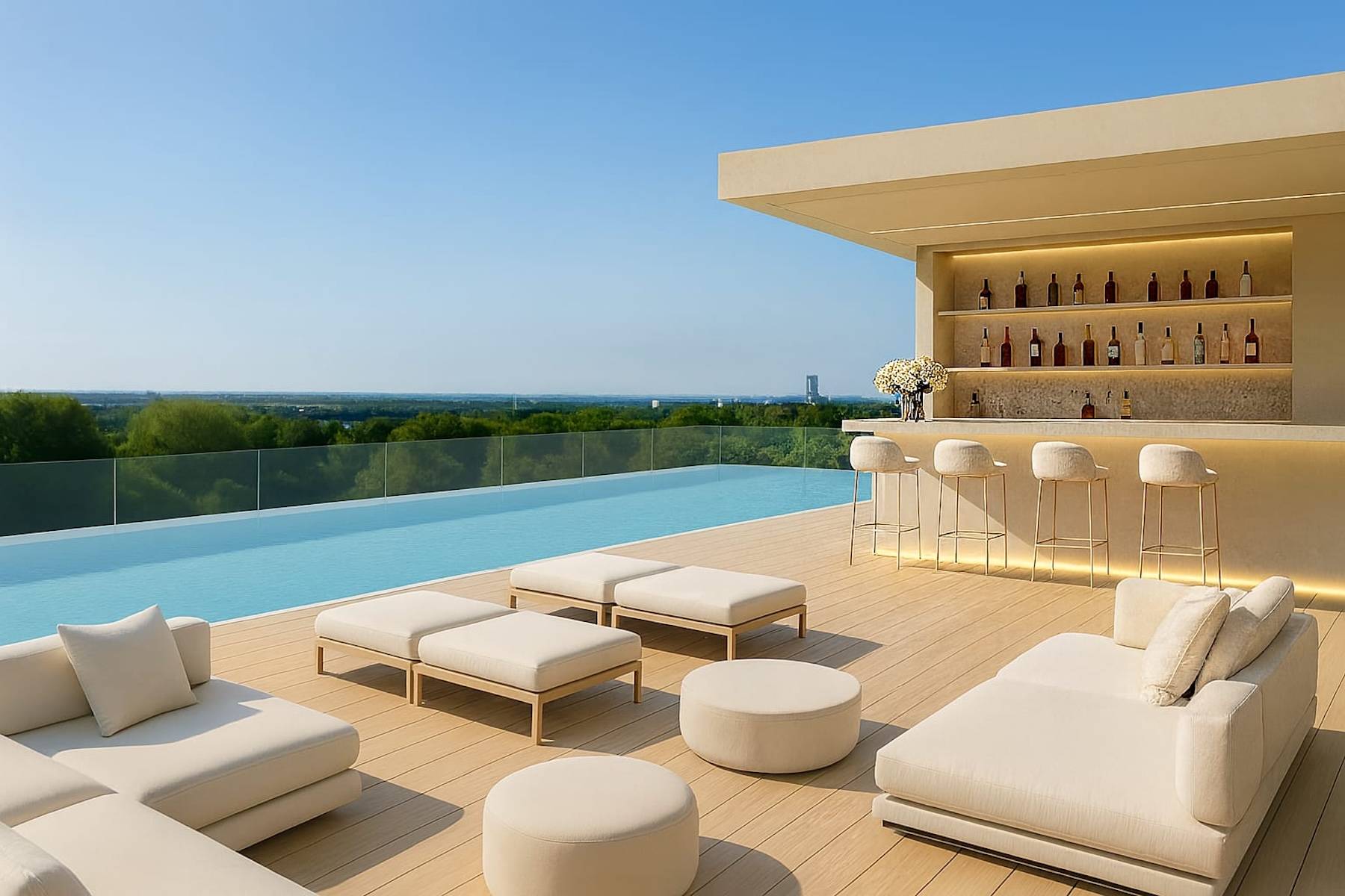  Panoramic penthouse surrounded by greenery - 物件實景