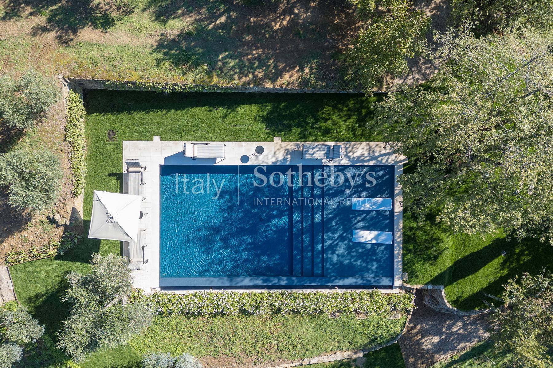  Refined renovated villa in the heart of Chianti - 物件實景