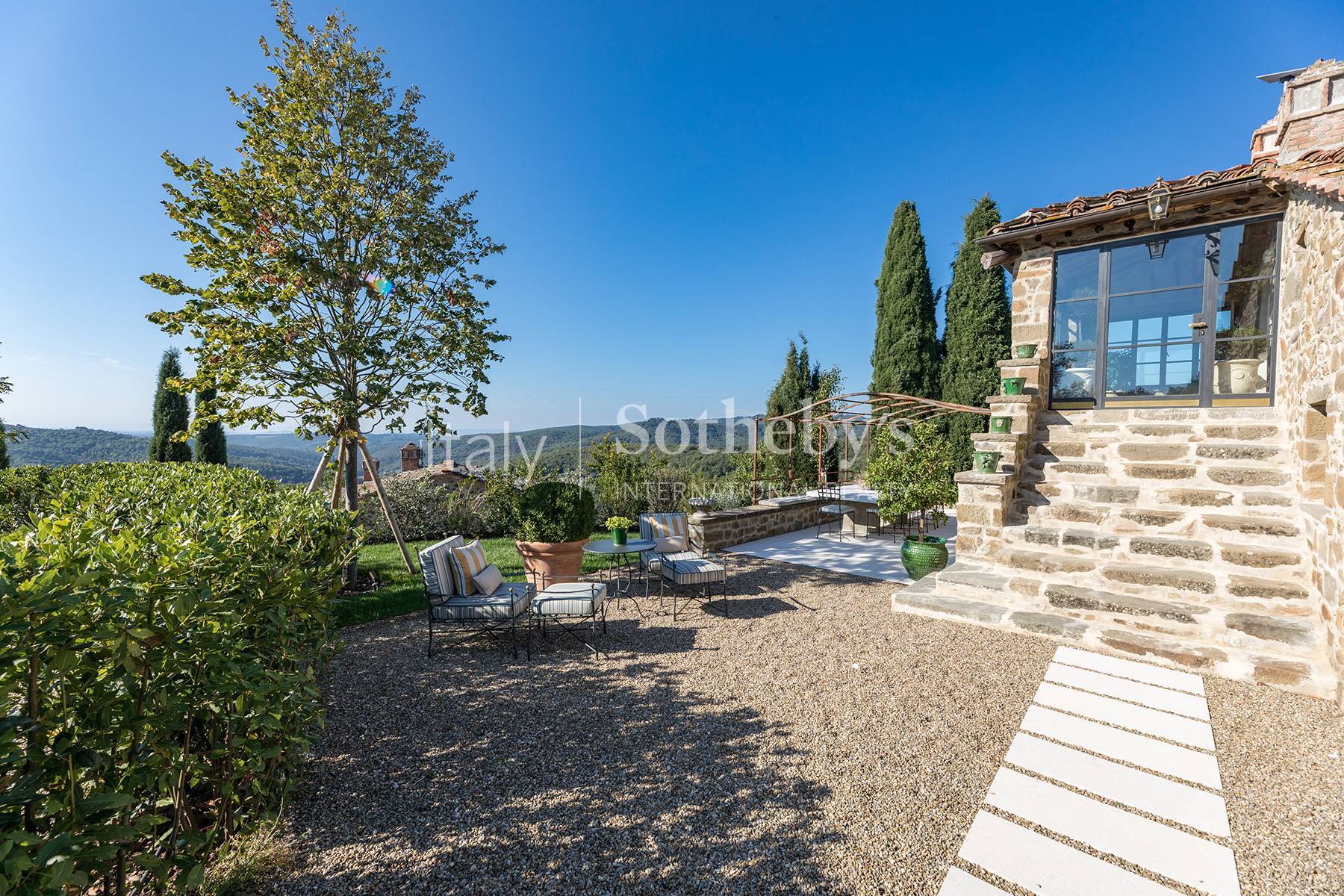 Refined renovated villa in the heart of Chianti - 物件實景