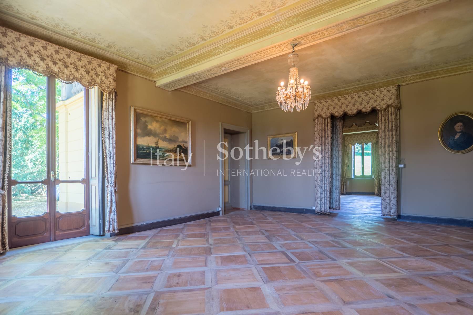  Elegant seventeenth-century villa surrounded by greenery - 物件實景