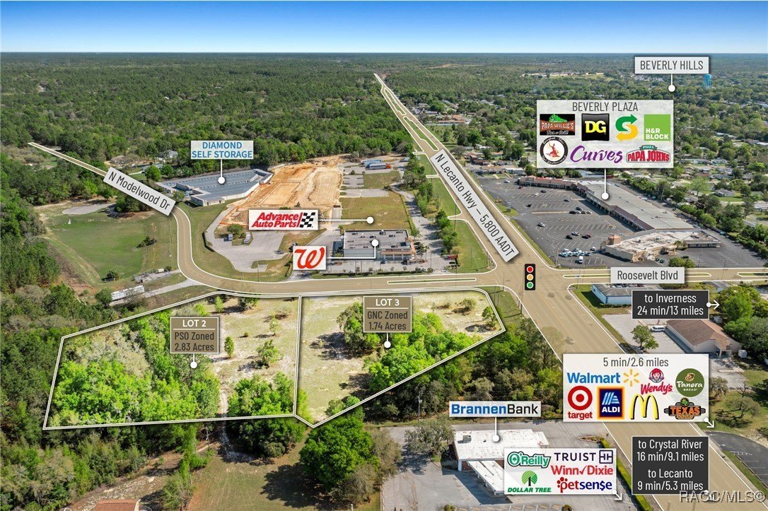 Beverly Hills, Florida, 34465, United States, ,Land,For Sale,2049004