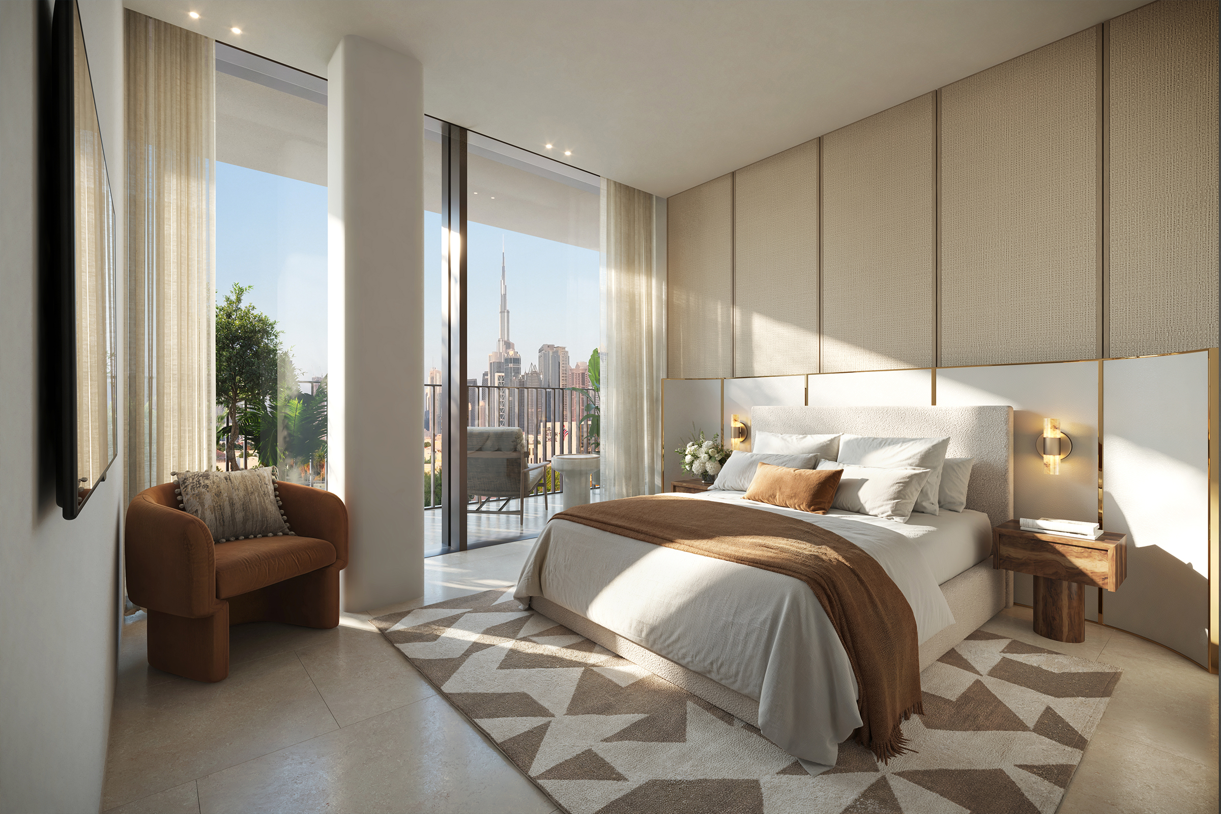  Breathtaking High-Floor Apartment with Full Canal Views - 物件實景