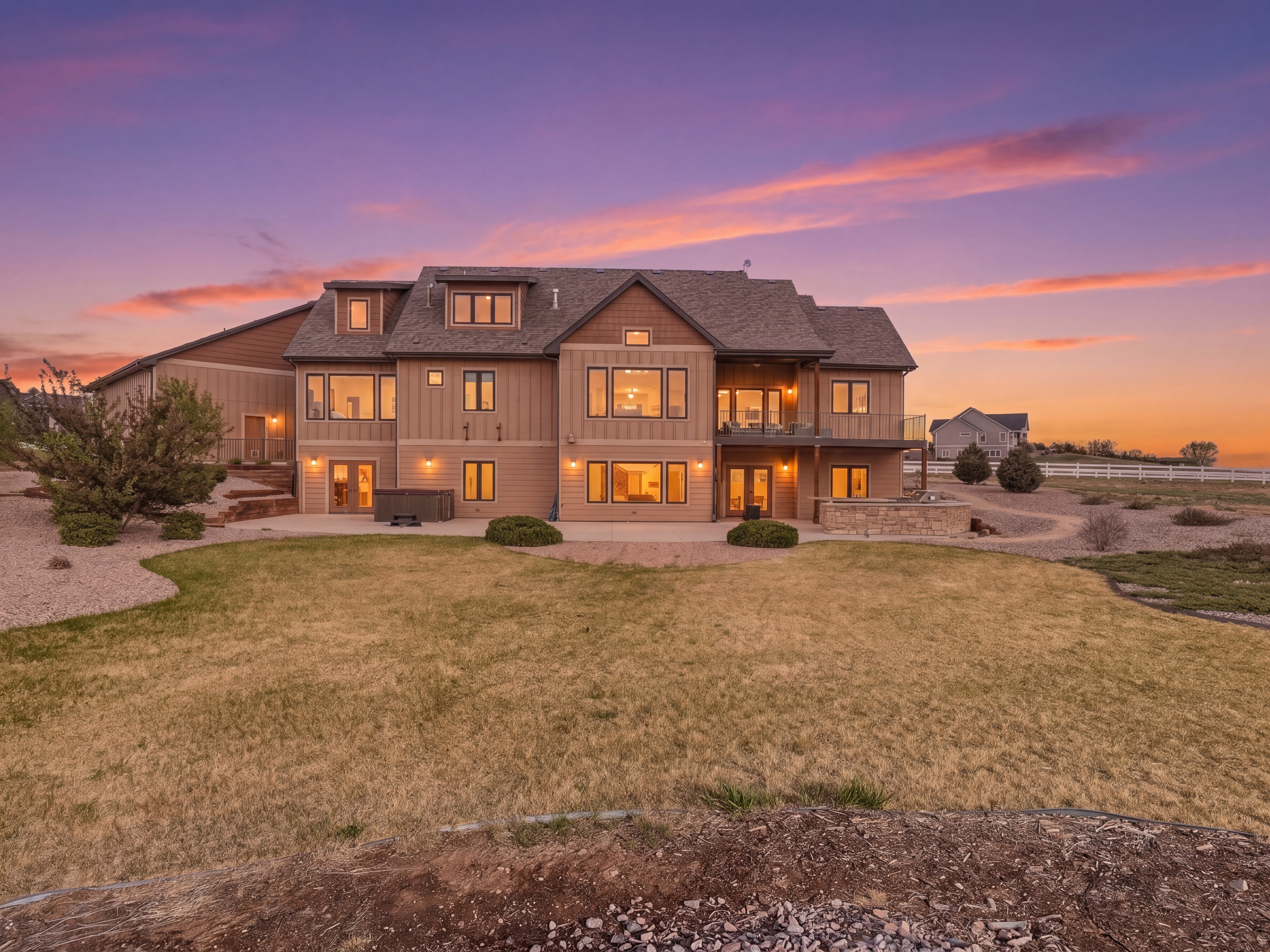  Luxury Acreage Living Meets Wide-Open Colorado Space In Belmont Farms - 物件實景