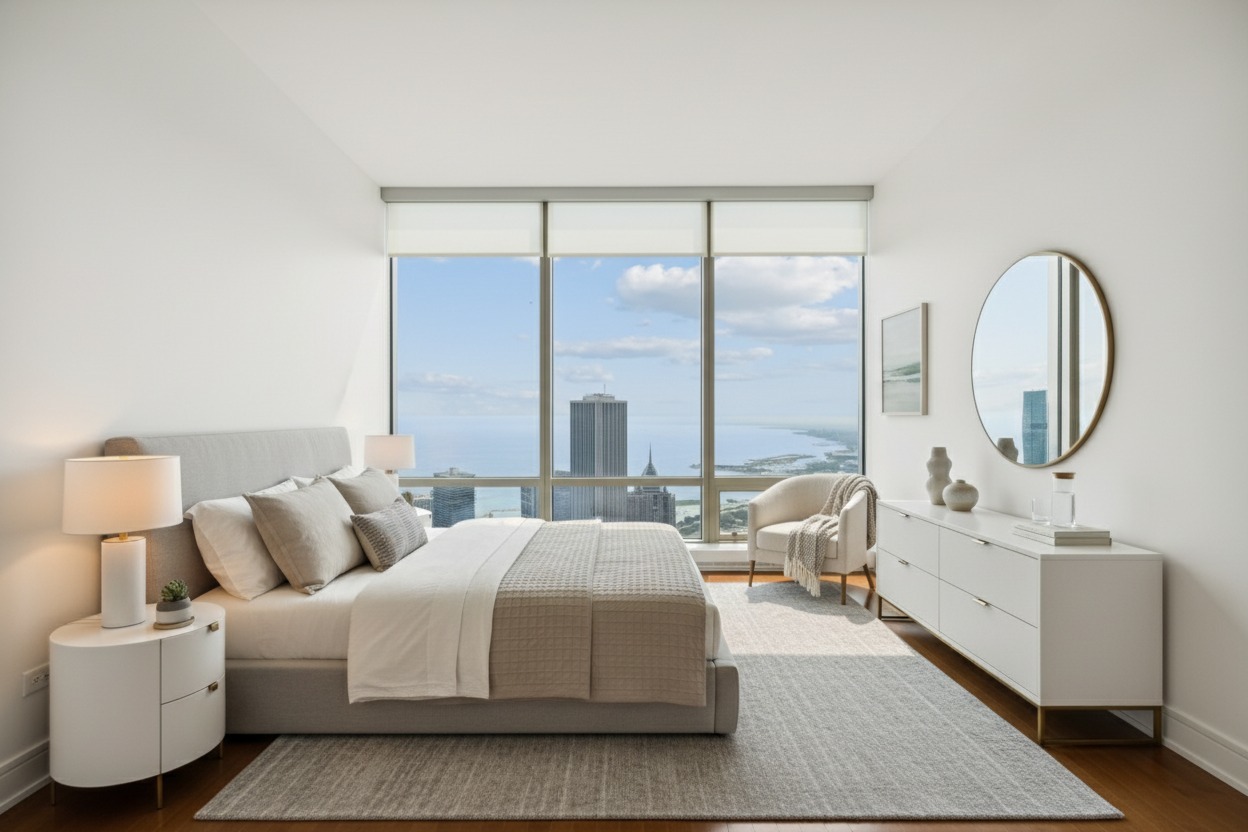 Chicago, Illinois, 60611, United States, 3 Bedrooms Bedrooms, ,4 BathroomsBathrooms,Residential,For Sale,2001994