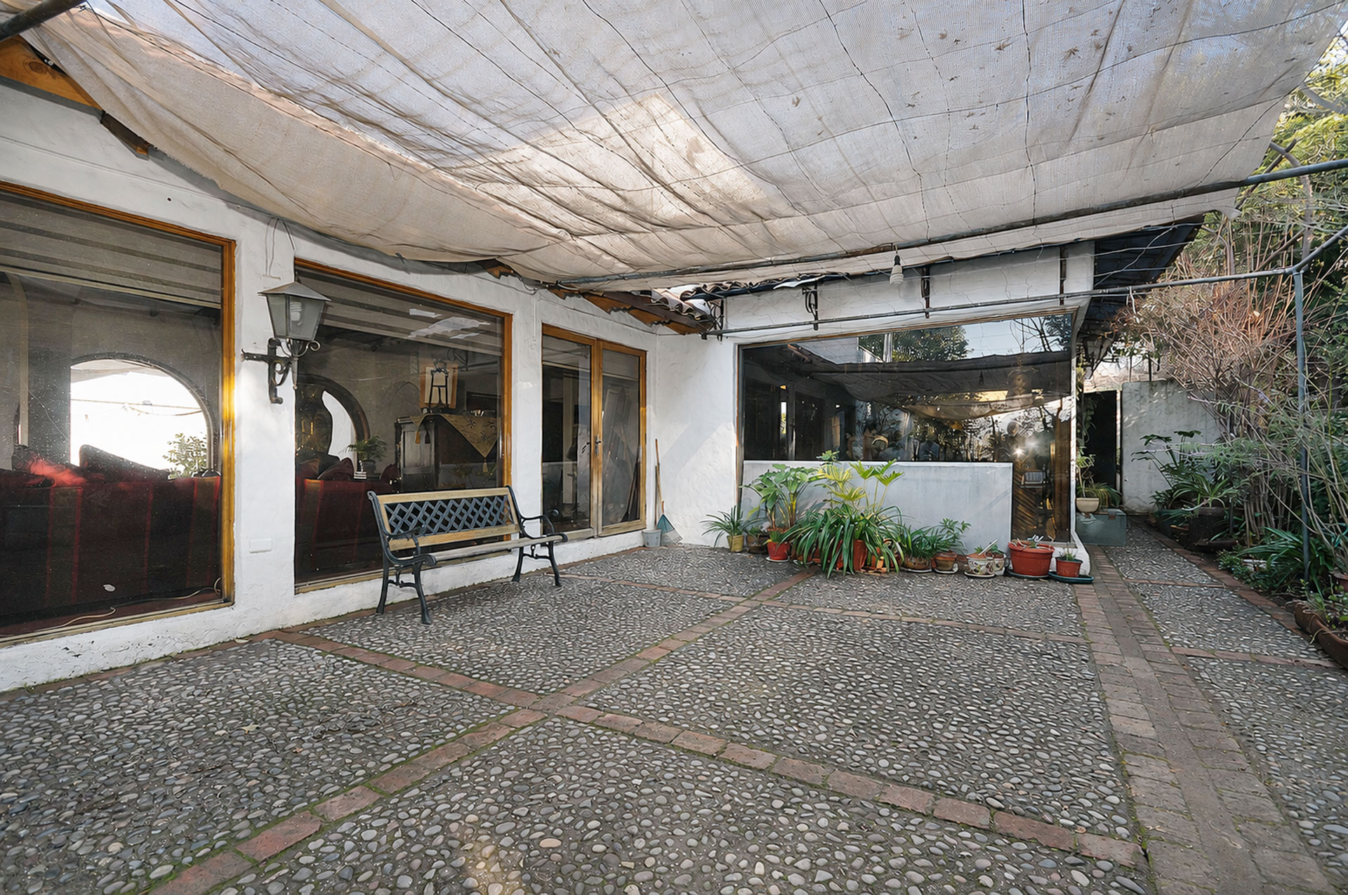  Home on 5,000 m² with spectacular panoramic views of Santiago – Lo Curro - 物件實景