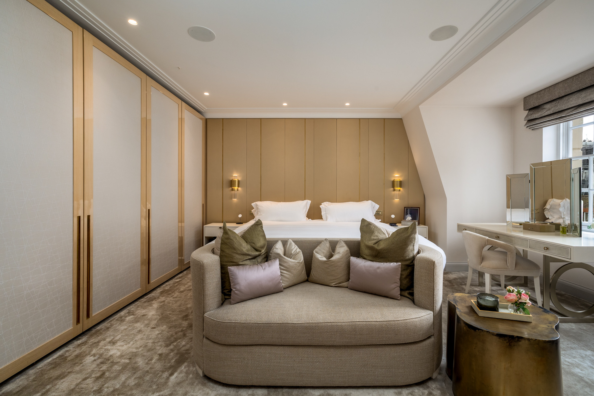  An exceptional three-bedroom penthouse in the heart of Mayfair - 物件實景