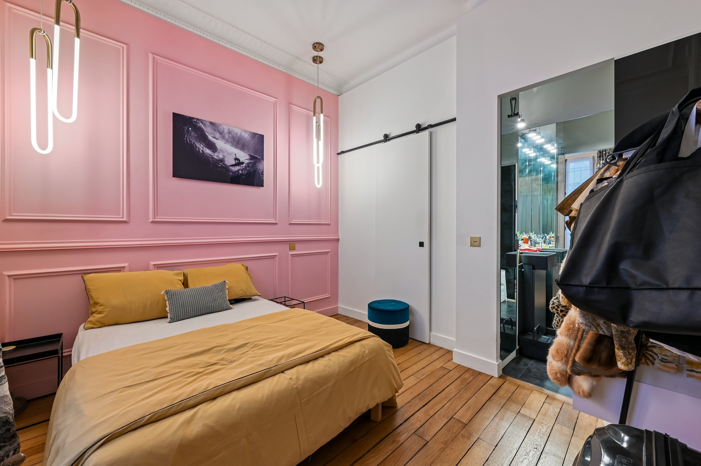  Parisian Pied-à-terre with Haussmann Elegance - Victor Hugo - 物件實景