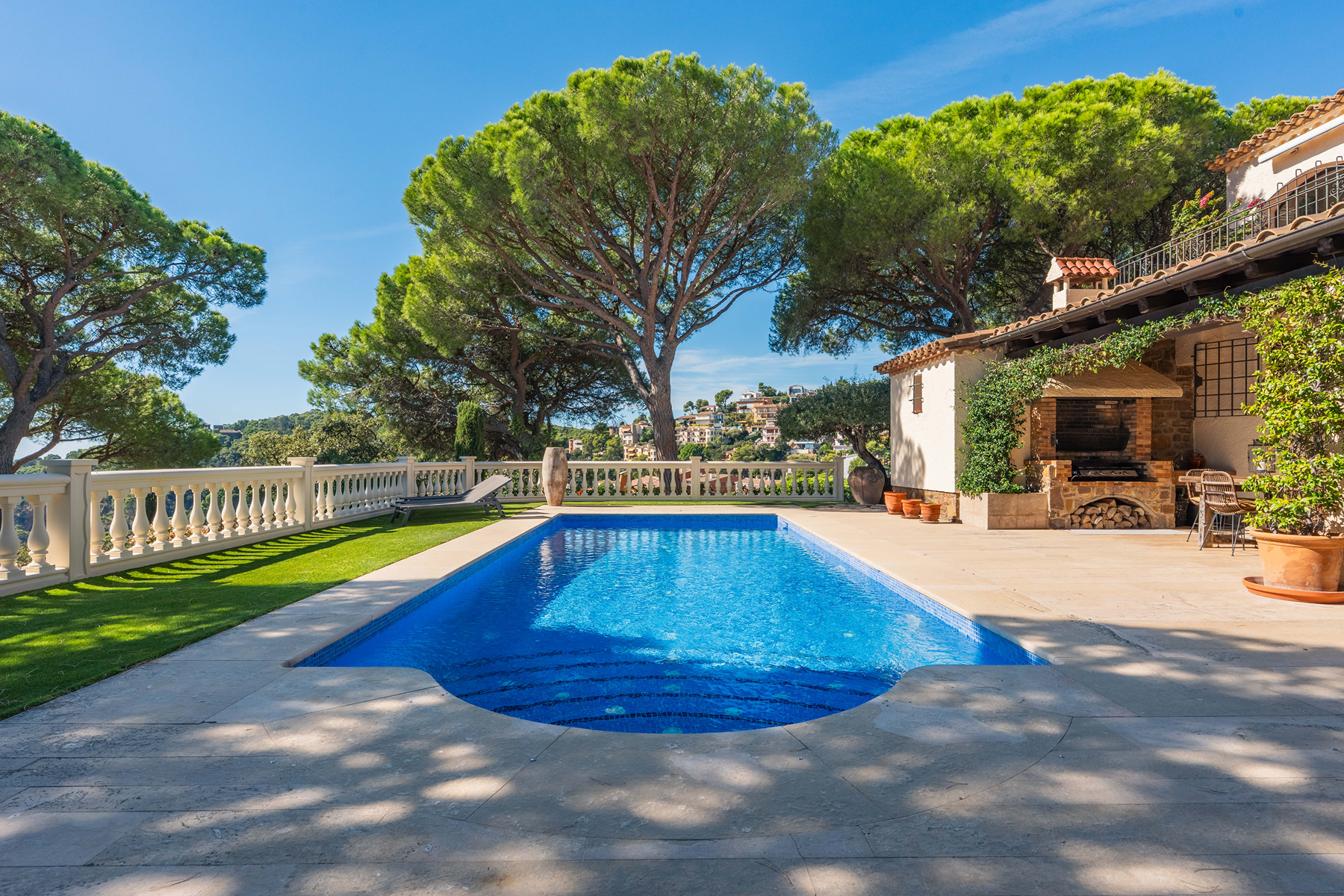  Villa a few meters from Calella de Palafrugell with sea views - 物件實景