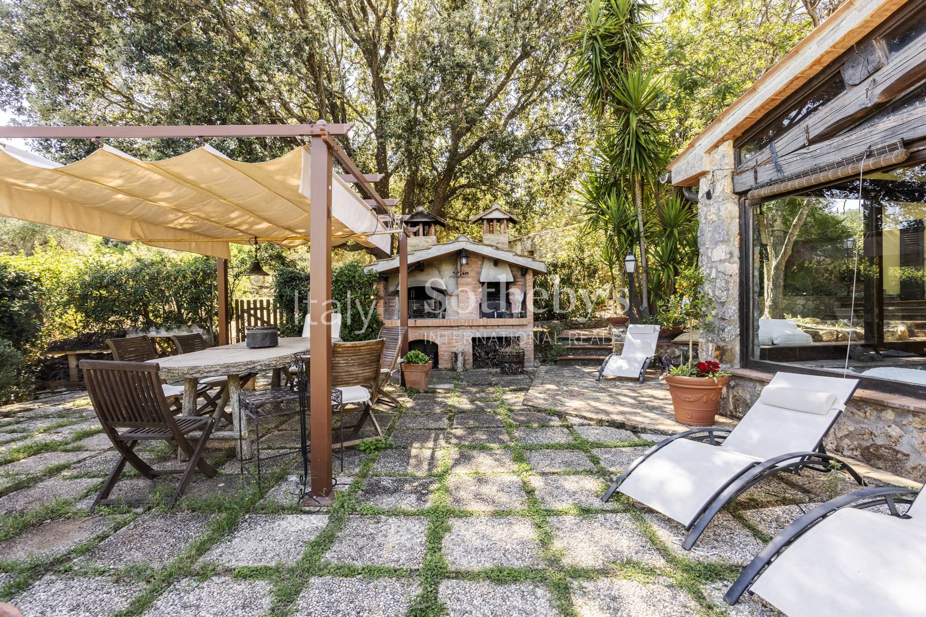  Tuscan farmhouse with outbuilding to restore - 物件實景
