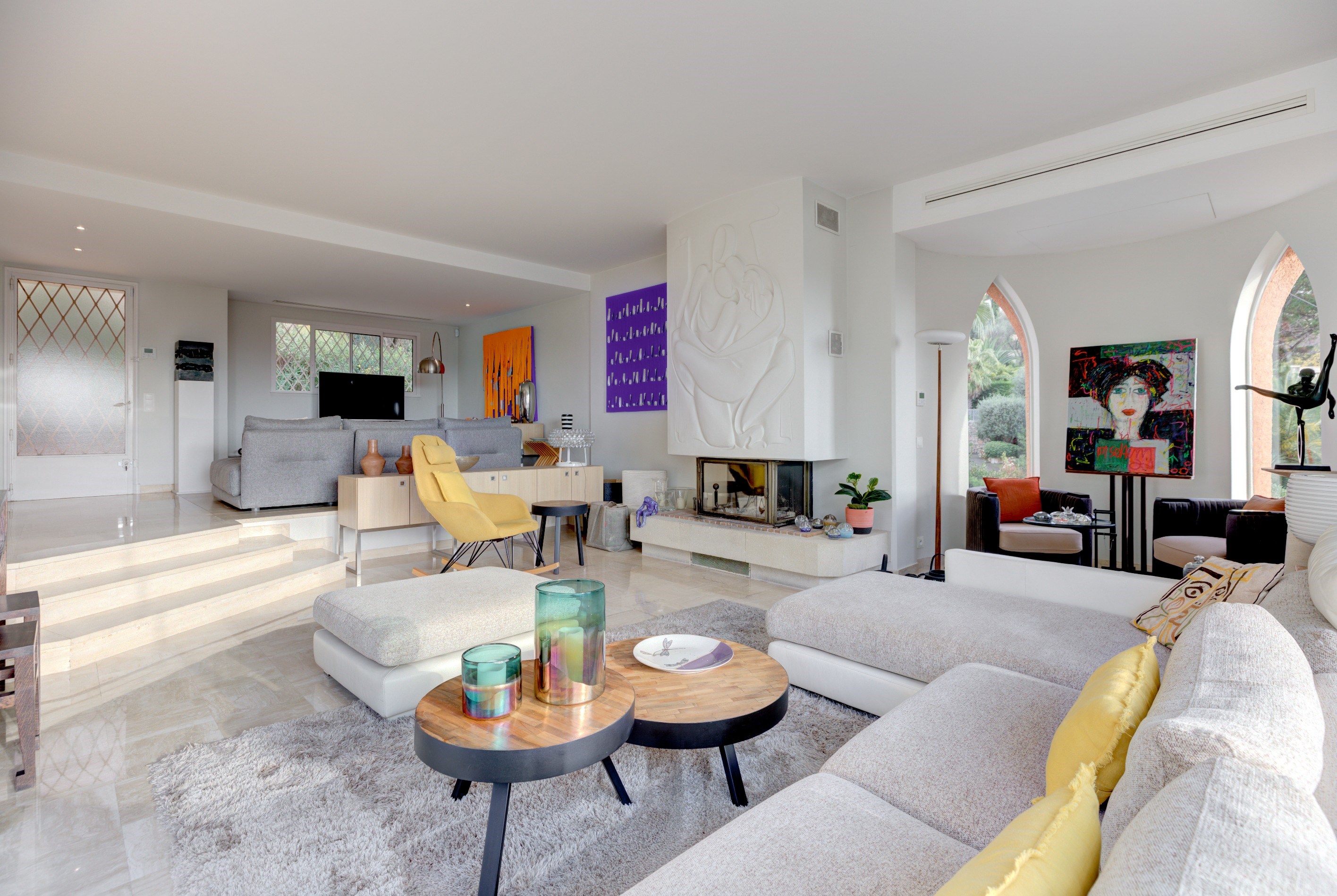  Le Cannet Victoria villa 200 sqm panoramic sea views infinity pool land 1350 sq… - 物件實景