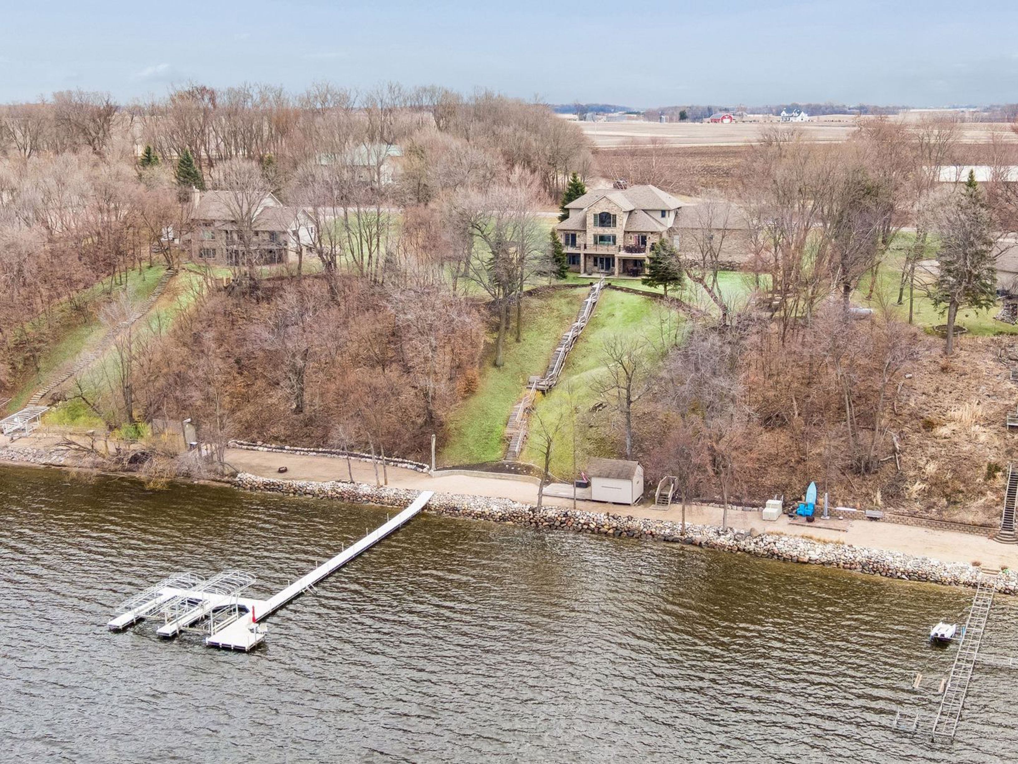  Exceptional Lake Cokato Retreat with Panoramic Sunset Views - 物件實景