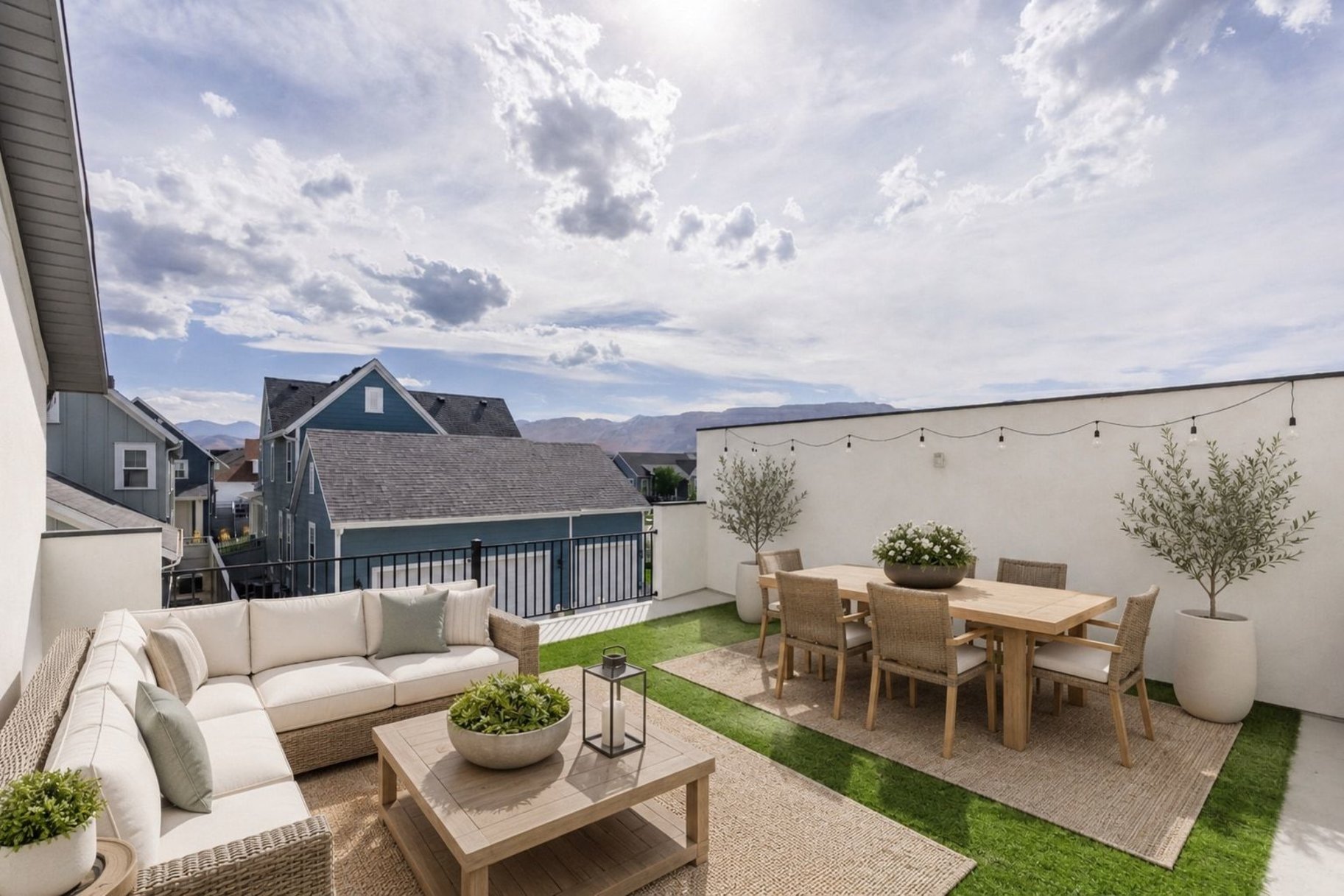  Tudor 3-Story Townhome in Upper Daybreak - 物件實景