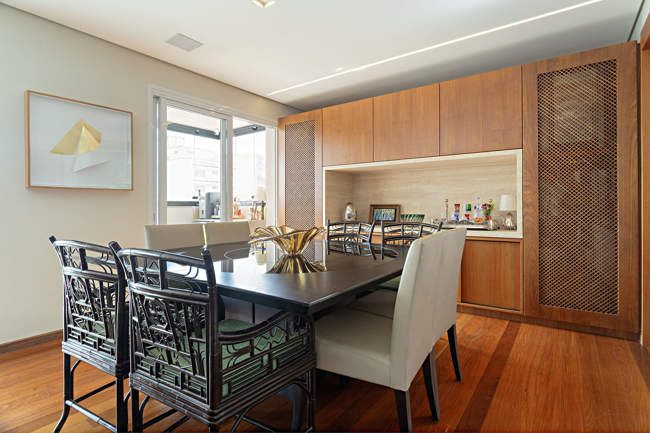  Apartment with gourmet terrace in a sought-after condominium in Jardim América - 物件實景