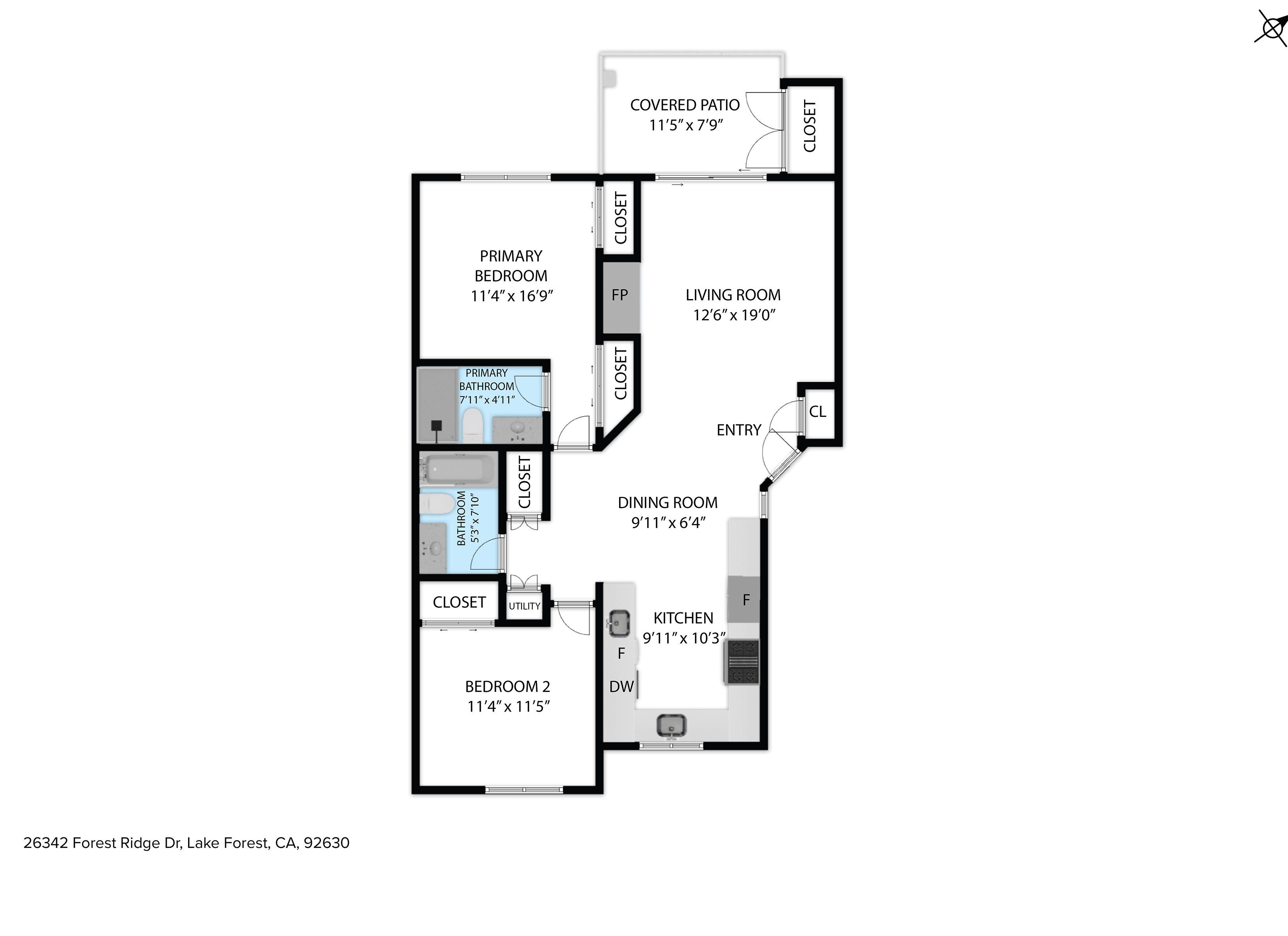  26342 Forest Ridge Drive Unit# 1C, Lake Forest, CA 92630 - 物件實景