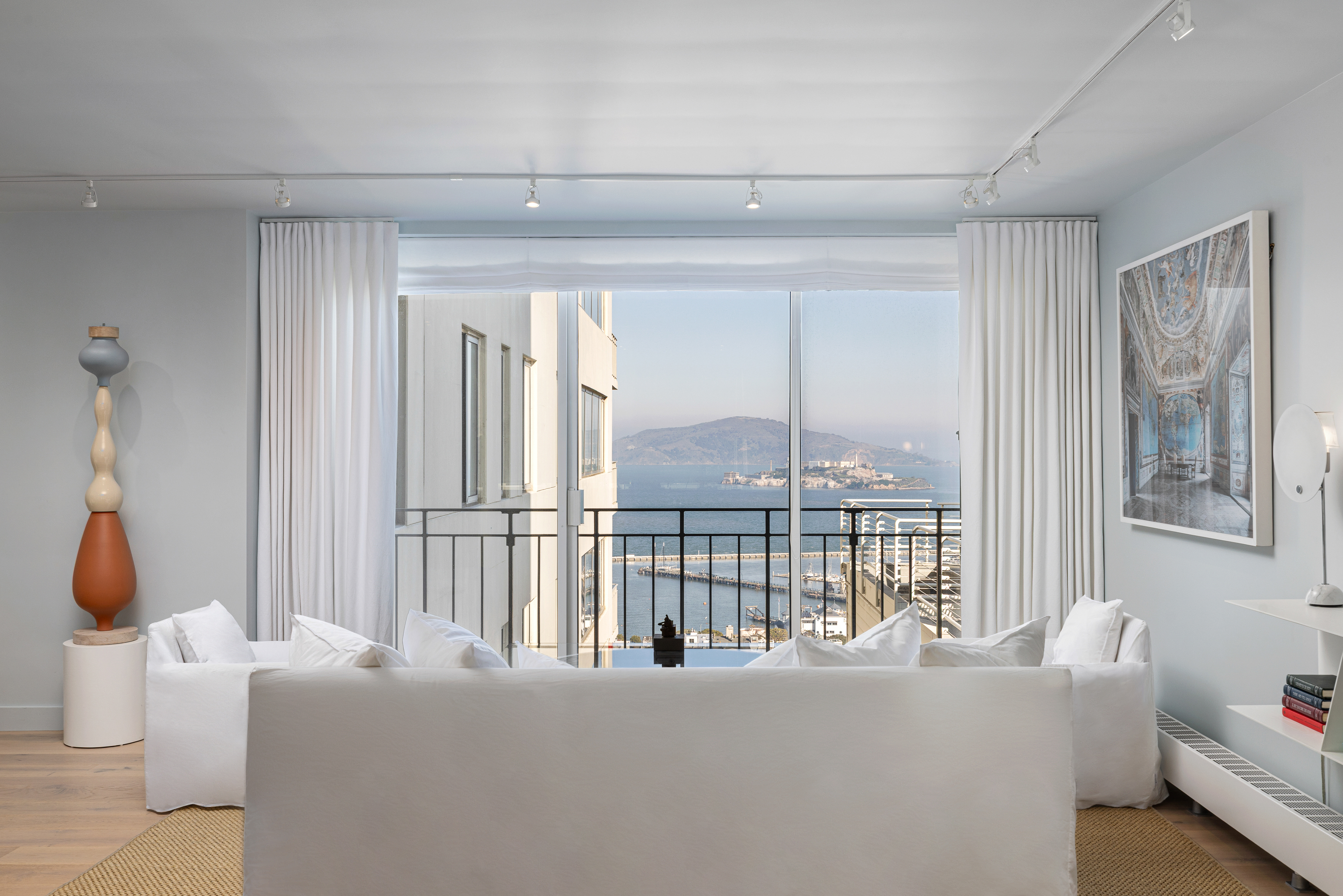  Russian Hill One-Bedroom North Bay Views - 物件實景