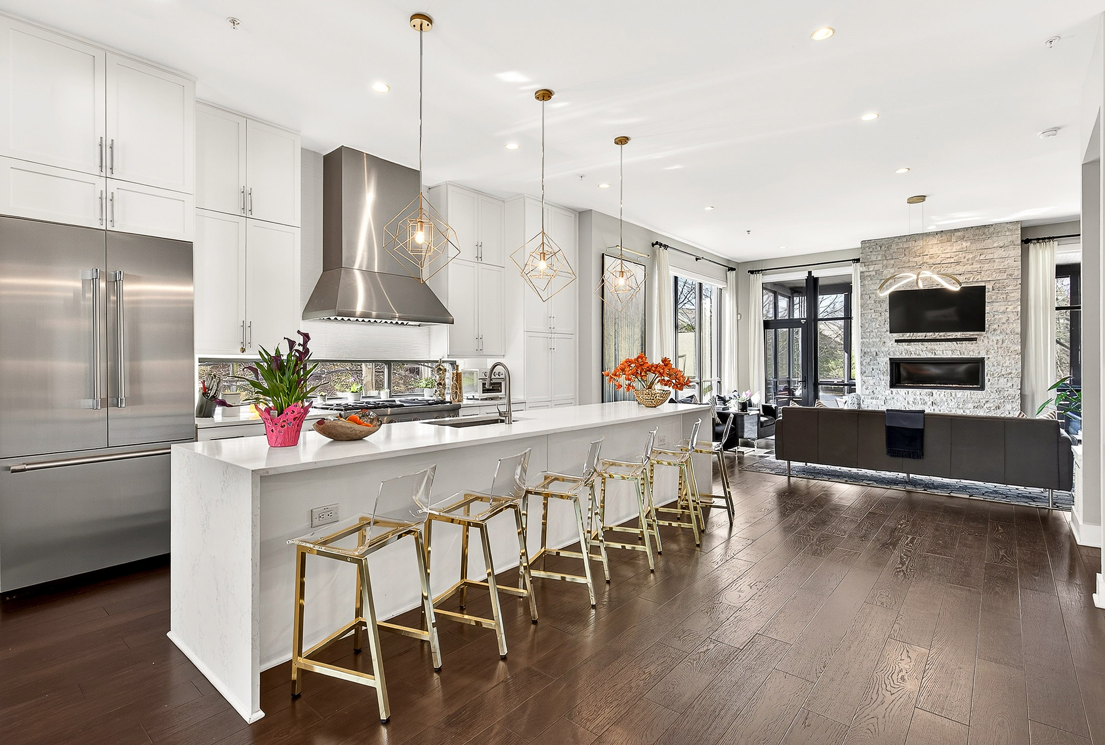  Exceptional End-Unit Townhome at Moda Decatur - 物件實景