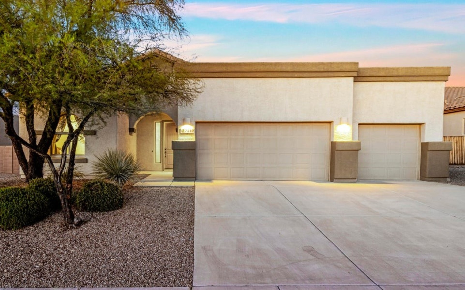  7840 N Box Camp Place, Tucson, AZ 85743 - 物件實景