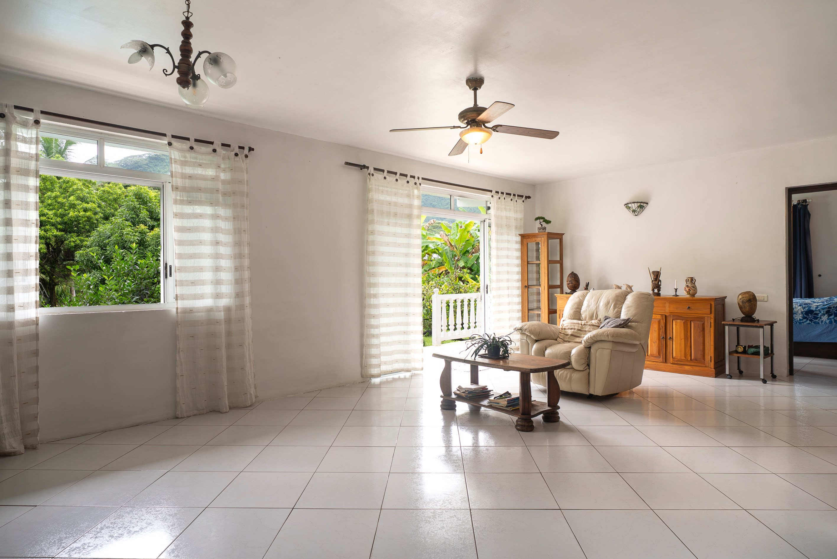  Raiatea – Taputapuatea – Peaceful Haven with Mountain Views, Pool and Tropical … - 物件實景