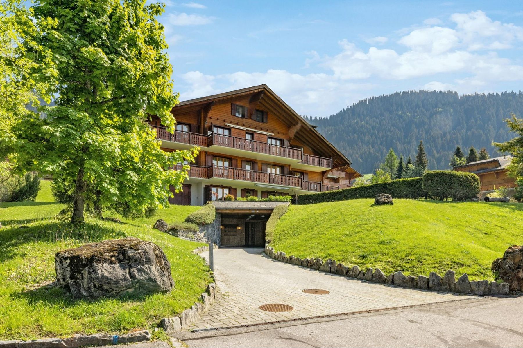  Le Granit: Renovated 4-bedroom apartment at Domaine de la Résidence - 物件實景