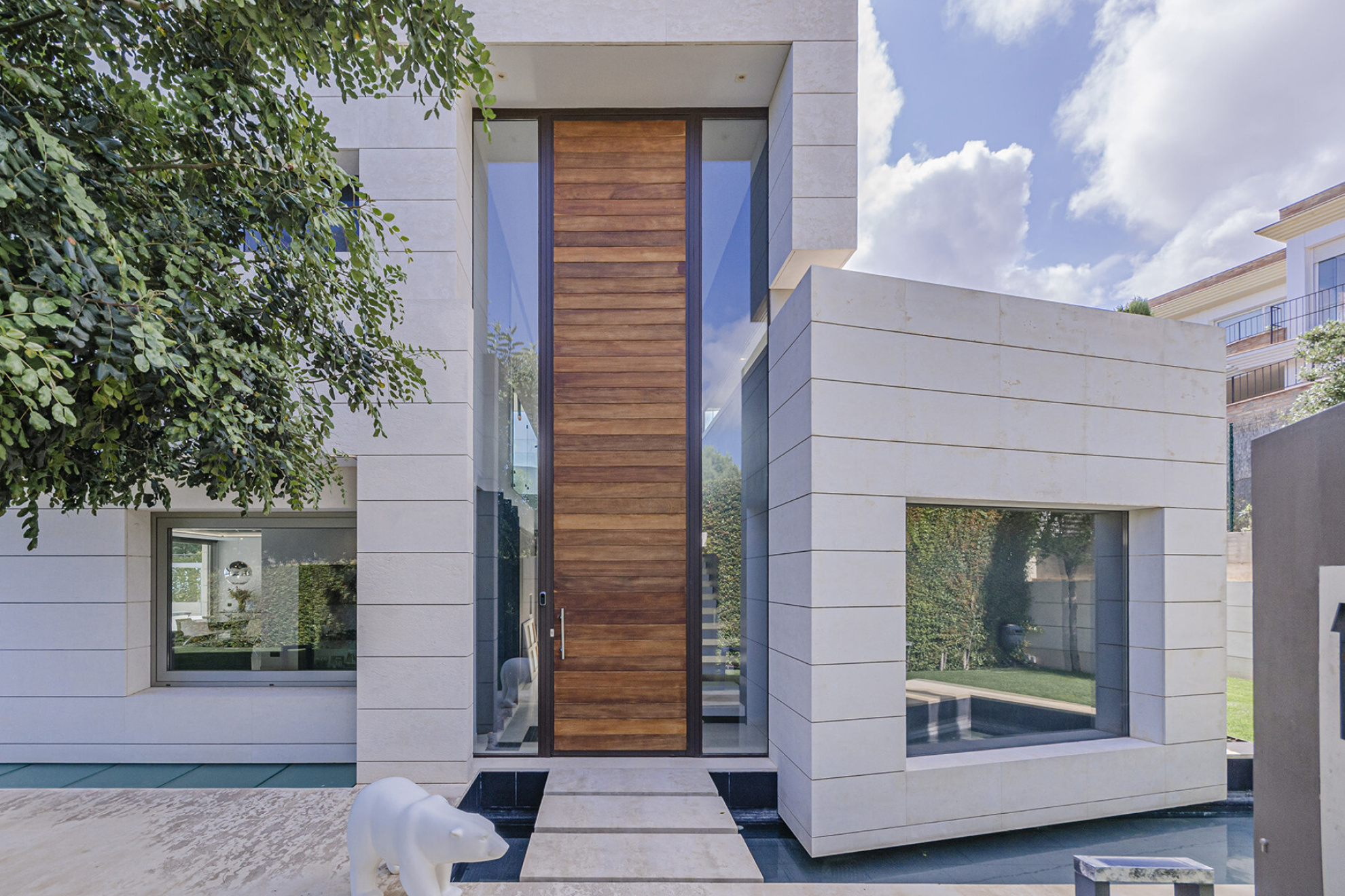  Modern villa with extraordinary ocean, golf and city views - 物件實景