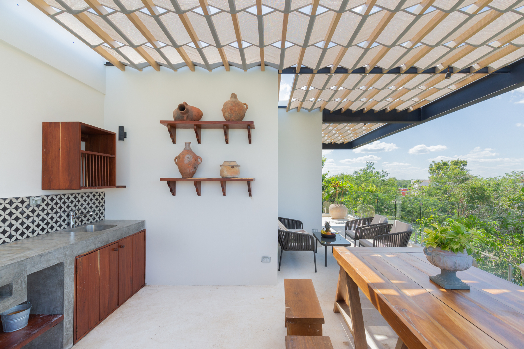  Panoramic View PH in Tulum  Modern Sophisticated Harmony - 物件實景