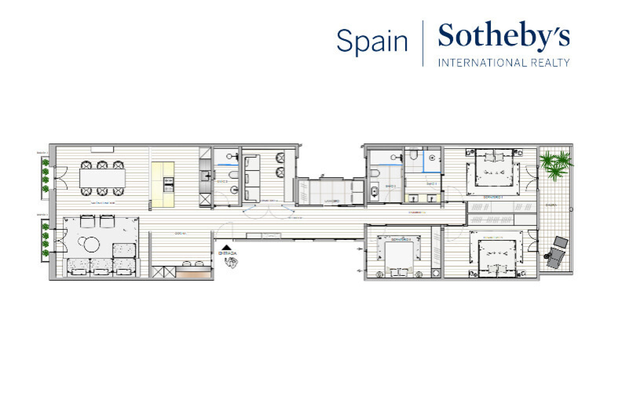  Classical elegance and contemporary design in the heart of Barcelona - 物件實景