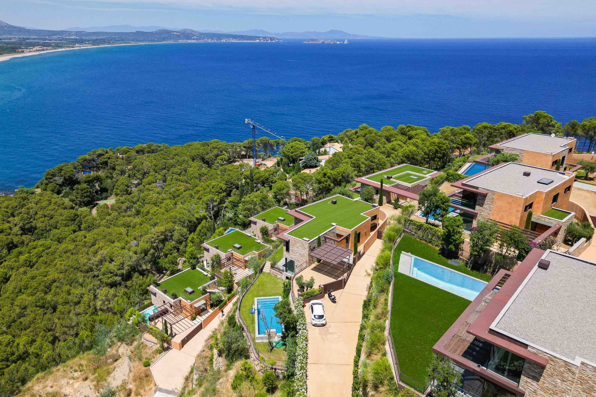  Stunning property with sea views near Sa Riera, Begur. - 物件實景
