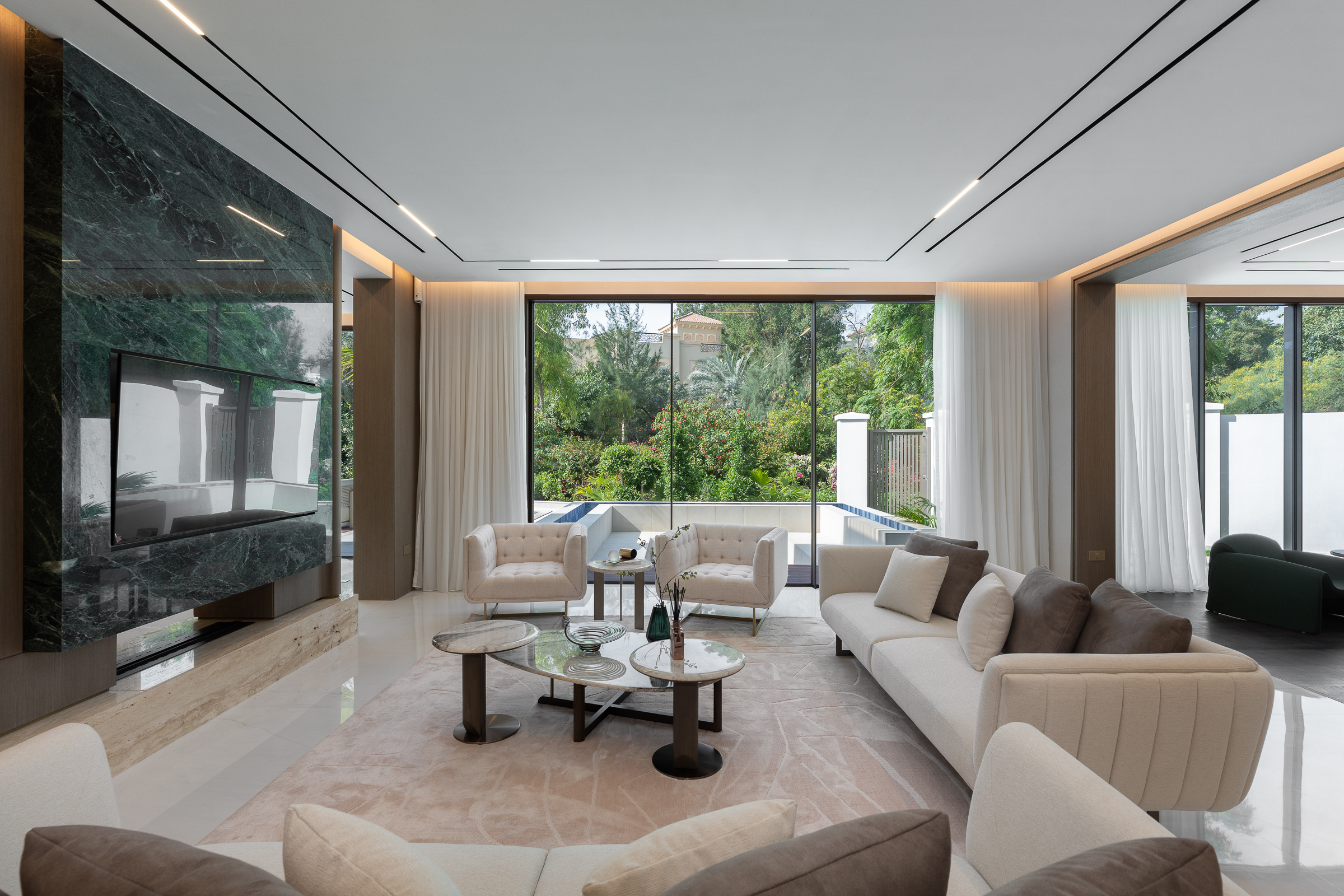  Spectacular Contemporary Villa in Al Barari - 物件實景