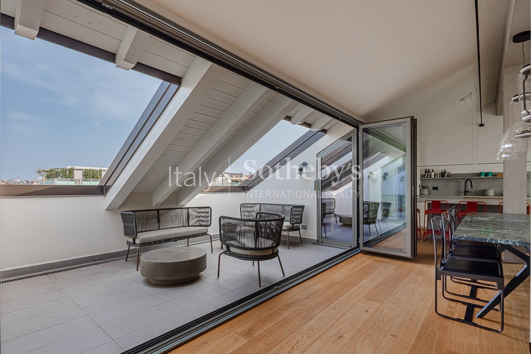  Exclusive penthouse with terrace in a historic building - 物件實景