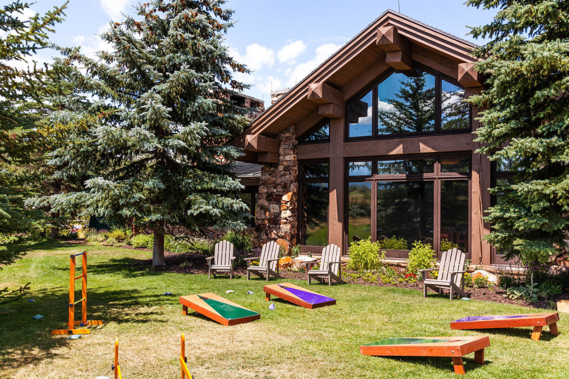  South-facing, Flat Lot on the 4th Green at Glenwild with Ski Resort Views - 物件實景