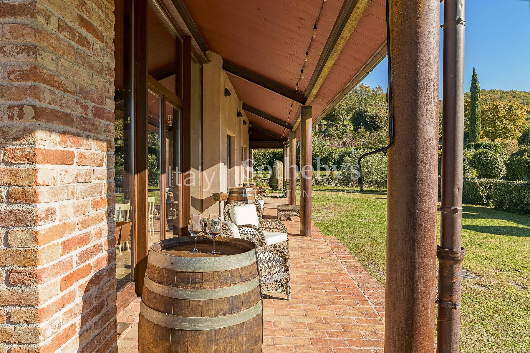  Enchanting estate nestled in the hills of Tuscany - 物件實景