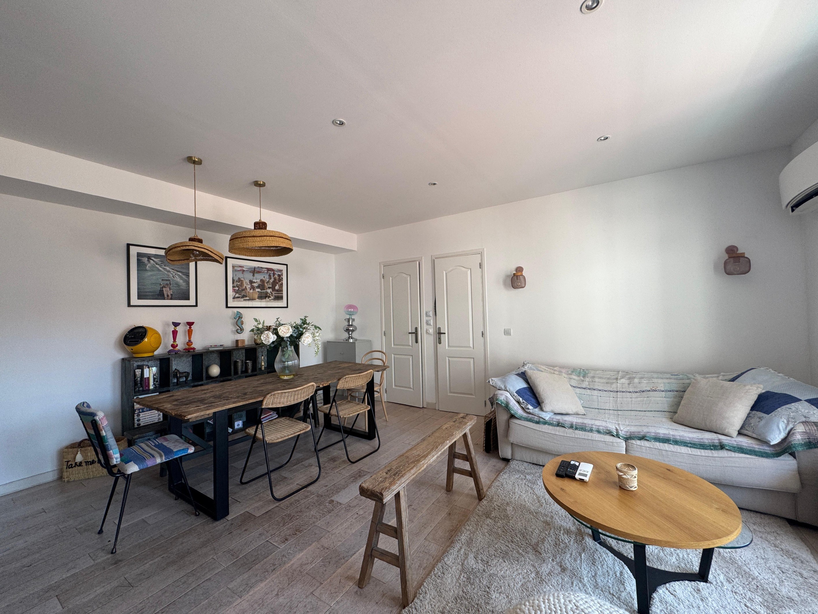  Bright 65 m² apartment with terrace for sale in Cannes, close to the seafront - 物件實景