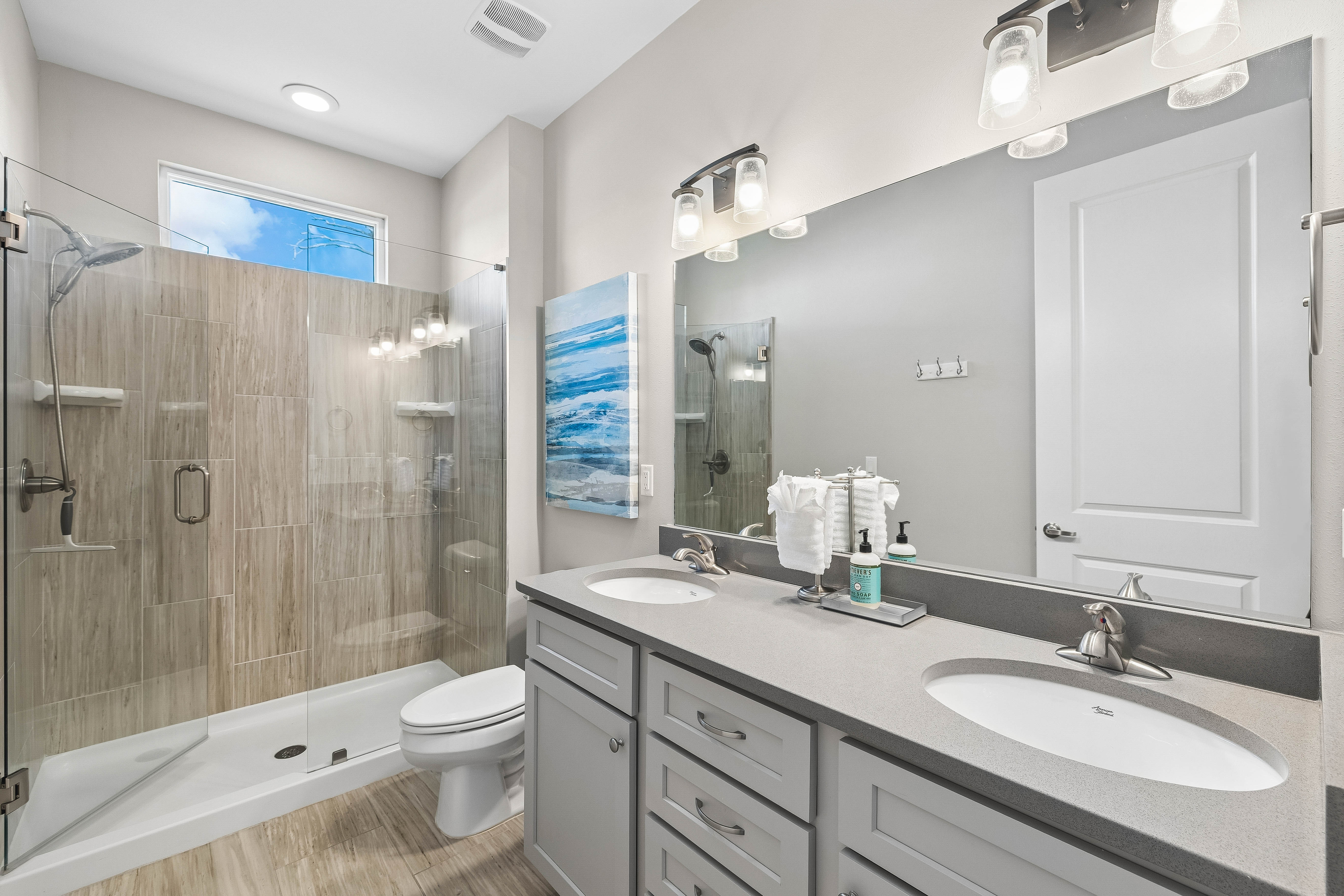  Furnished Seagrove Retreat with Garage Steps from the Pool & Near the Beach - 物件實景