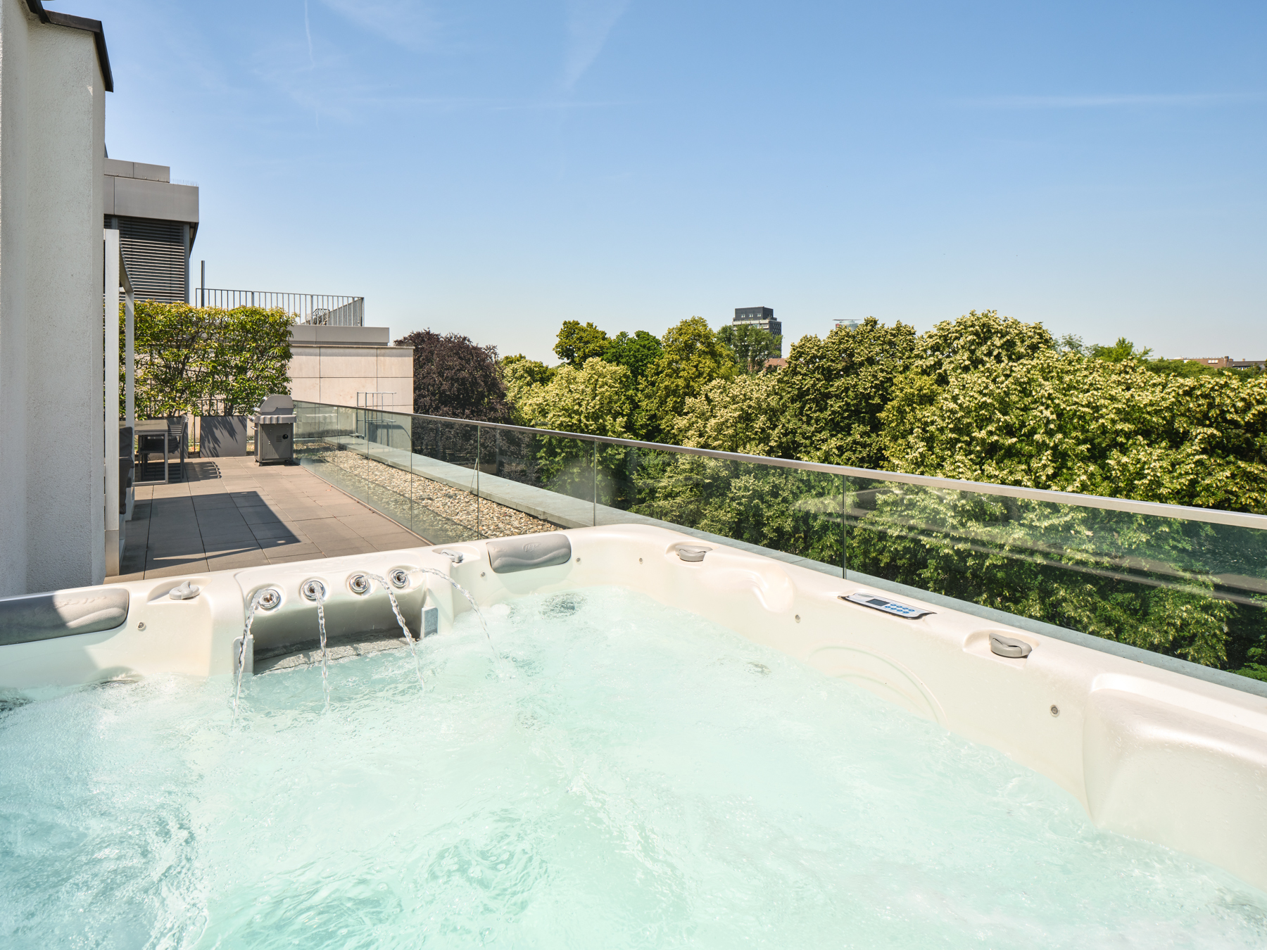  UNIQUE - LUXURY PENTHOUSE WITH A VIEW OF THE HOFGARTEN-PARK - 物件實景