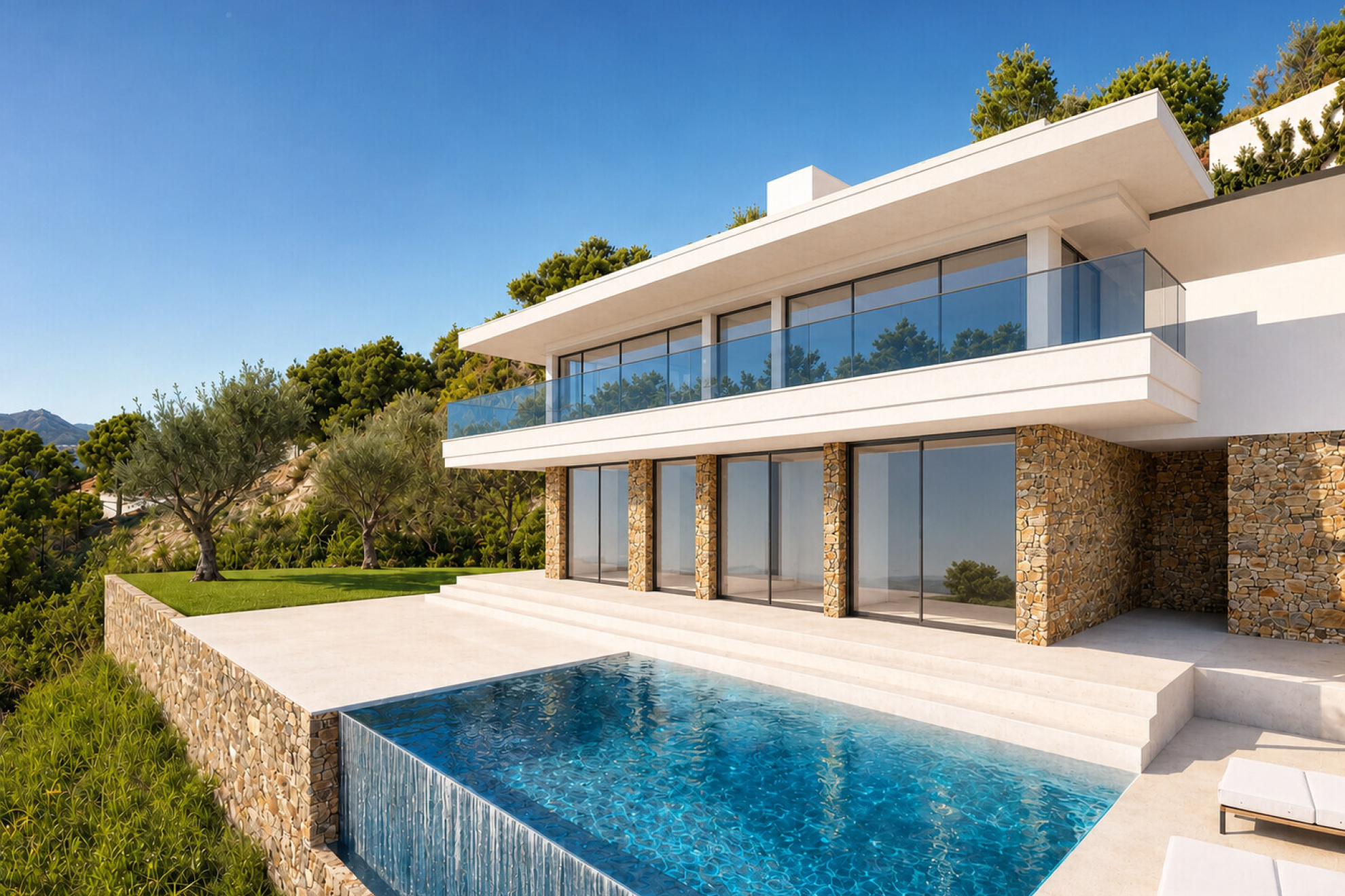  Contemporary House with Ocean Views on the Costa Brava - 物件實景