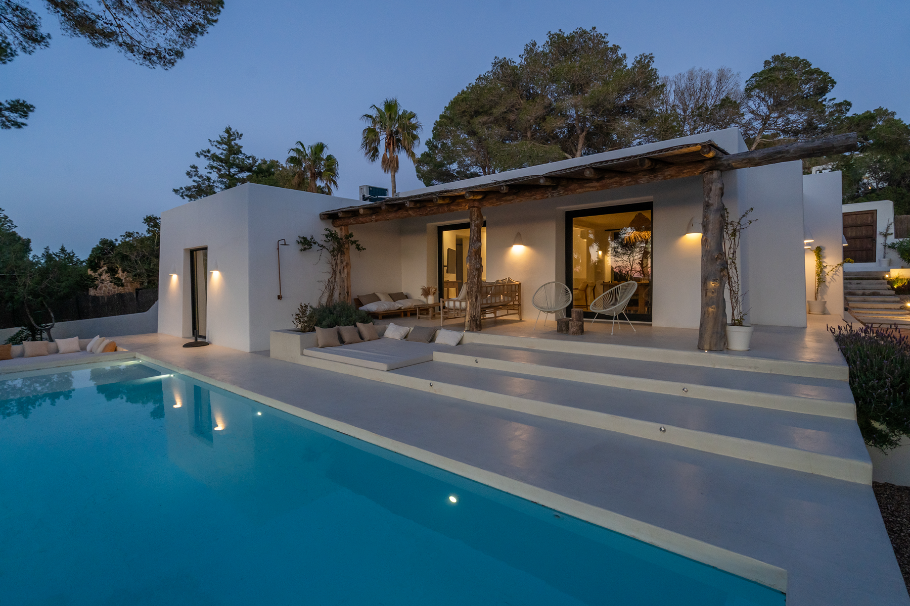  Renovated villa with sea views near Cala Conta, Ibiza - 物件實景