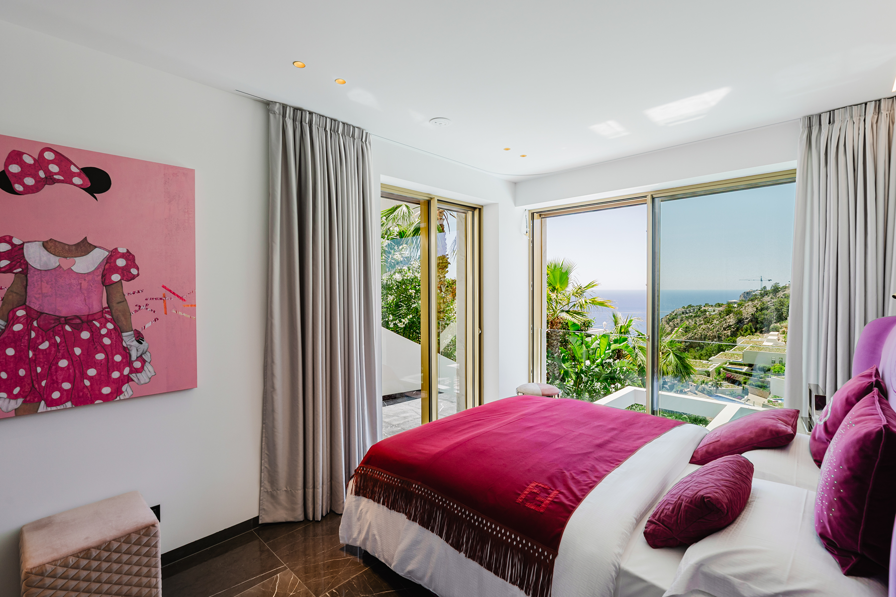 Villa with pool and sea views in Cala Llamp - 物件實景