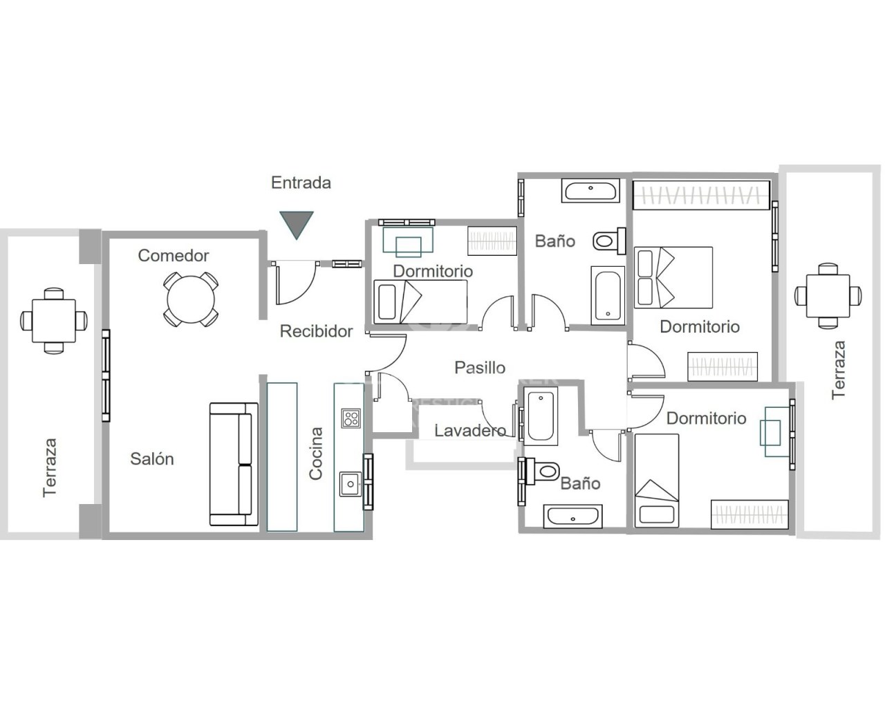 Barcelona, Barcelona, Eixample Barcelona, Barcelon, Barcelona, Catalonia, ES, 3 Bedrooms Bedrooms, ,2 BathroomsBathrooms,Residential,For Sale,Barcelona, Barcelona, Eixample Barcelona, Barcelon,1672586