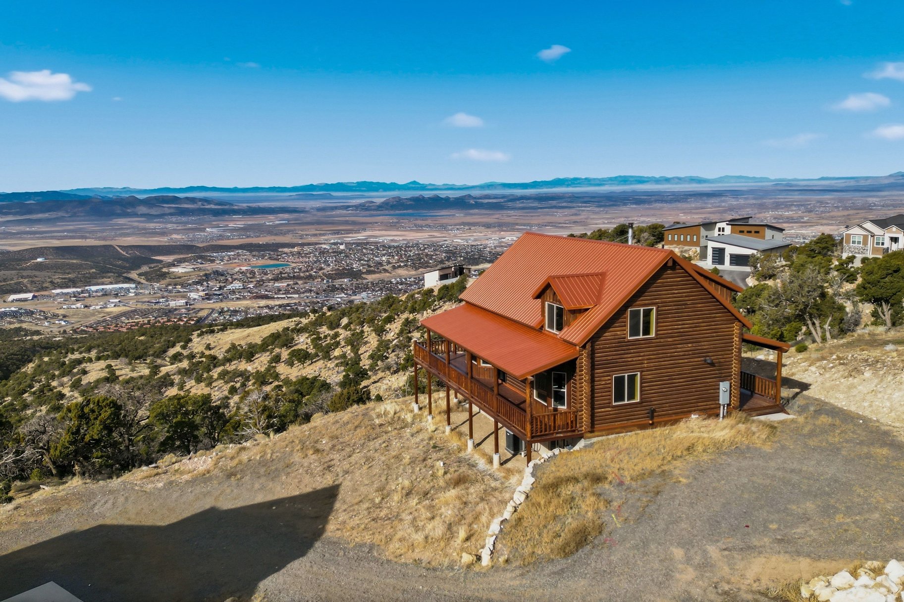  Cedar Highlands Cabin With Stunning Views - 物件實景