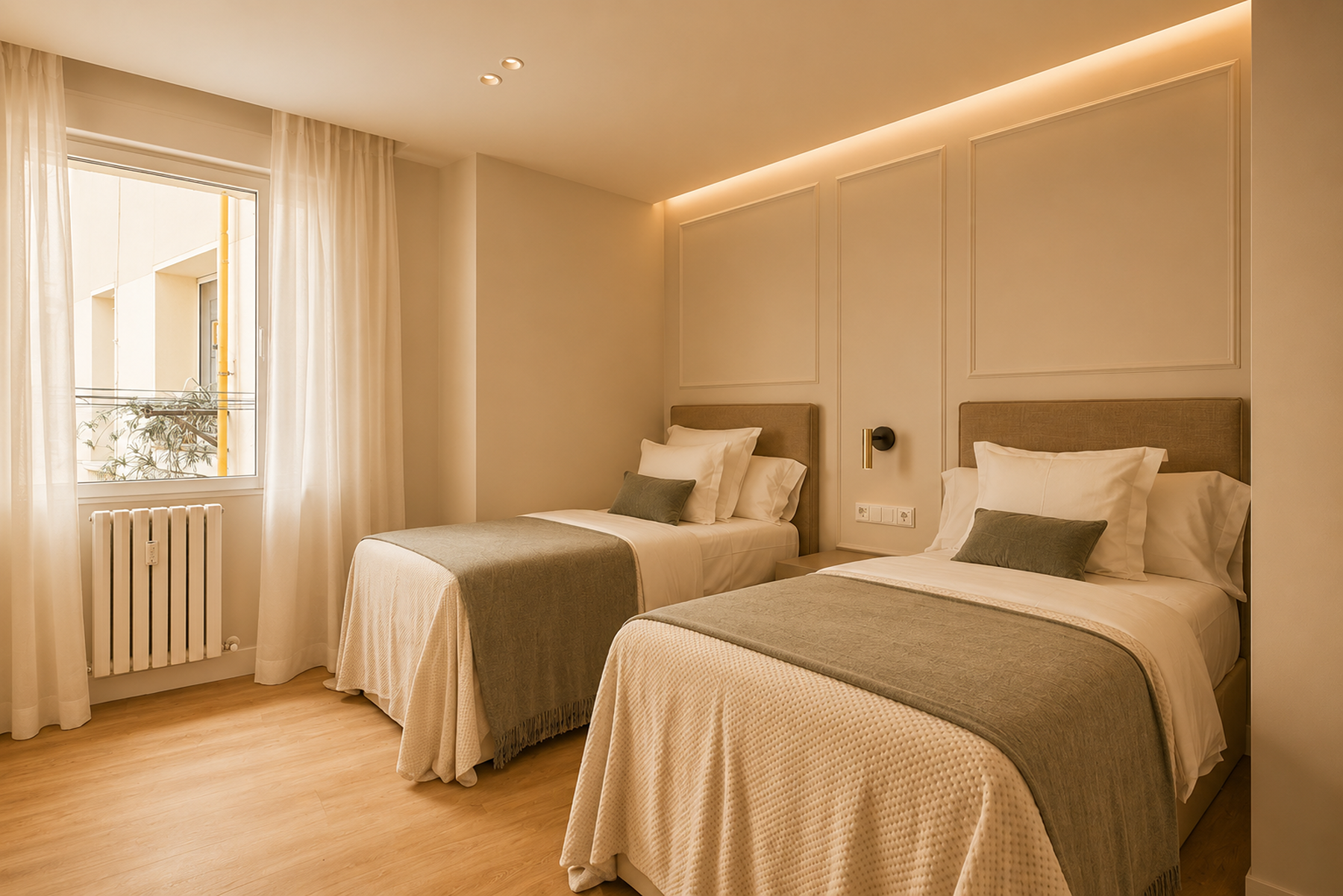  Renovated 3-bedroom flat in Barrio de Goya, Madrid - 物件實景