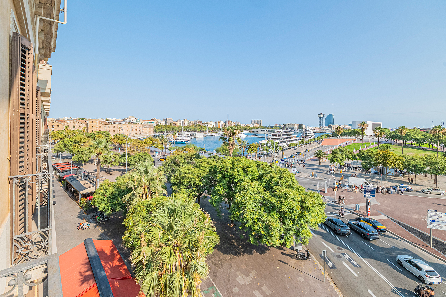 Penthouse with views of Port Vell - 物件實景