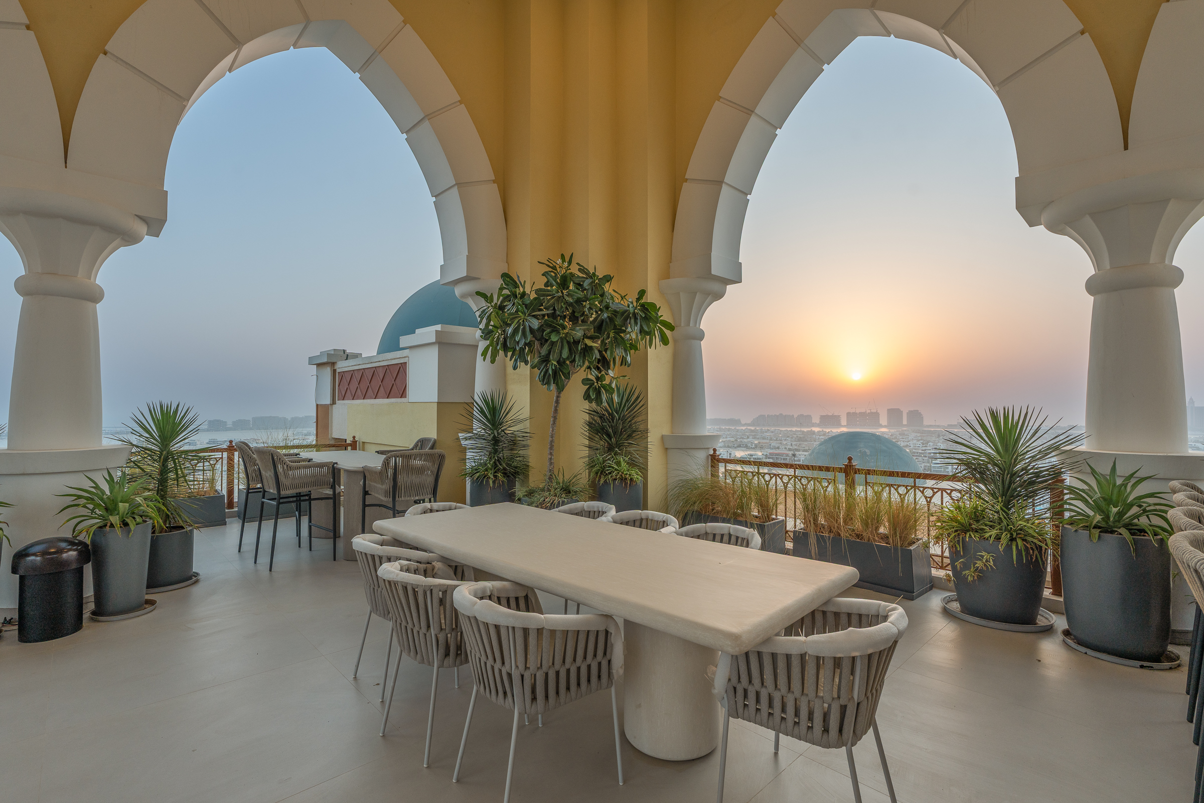  Voluminous Quadruplex Penthouse on Palm Jumeirah - 物件實景