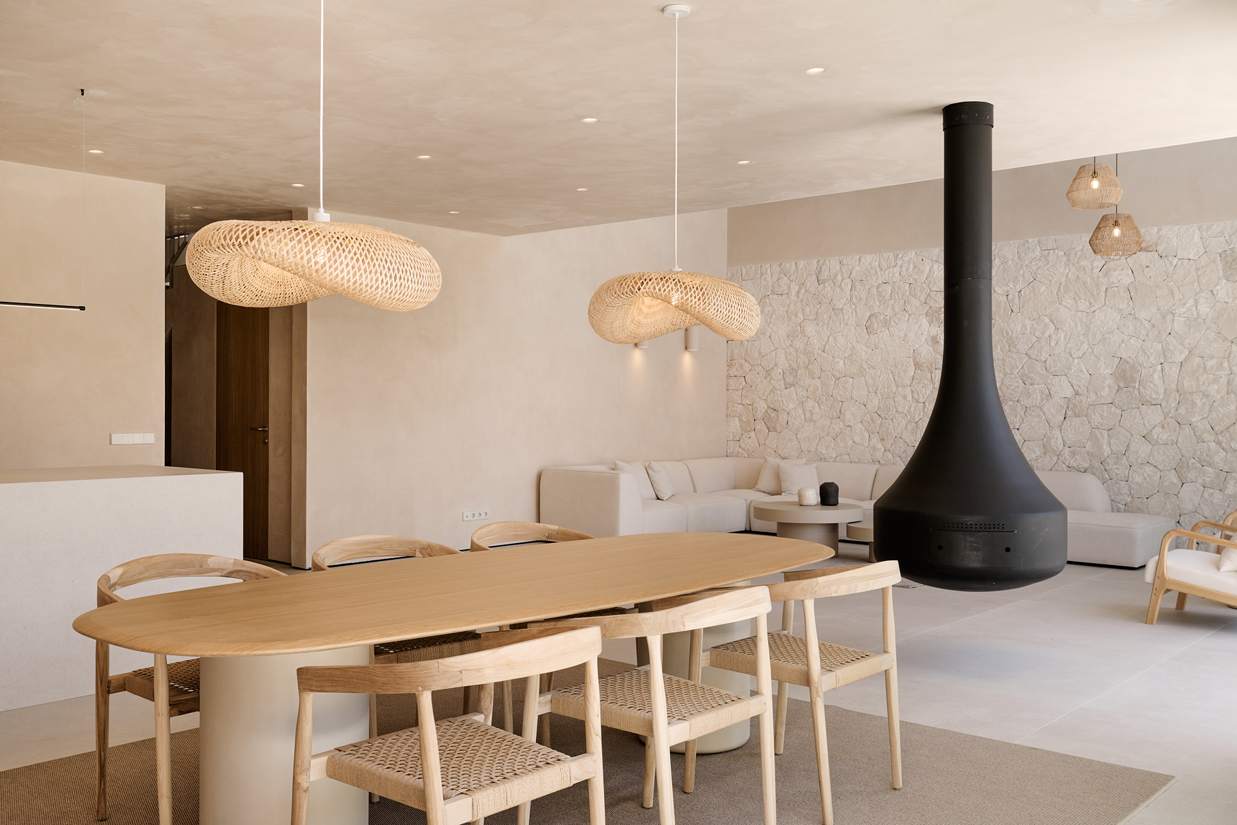  Townhouse with pool in Ses Salines - 物件實景