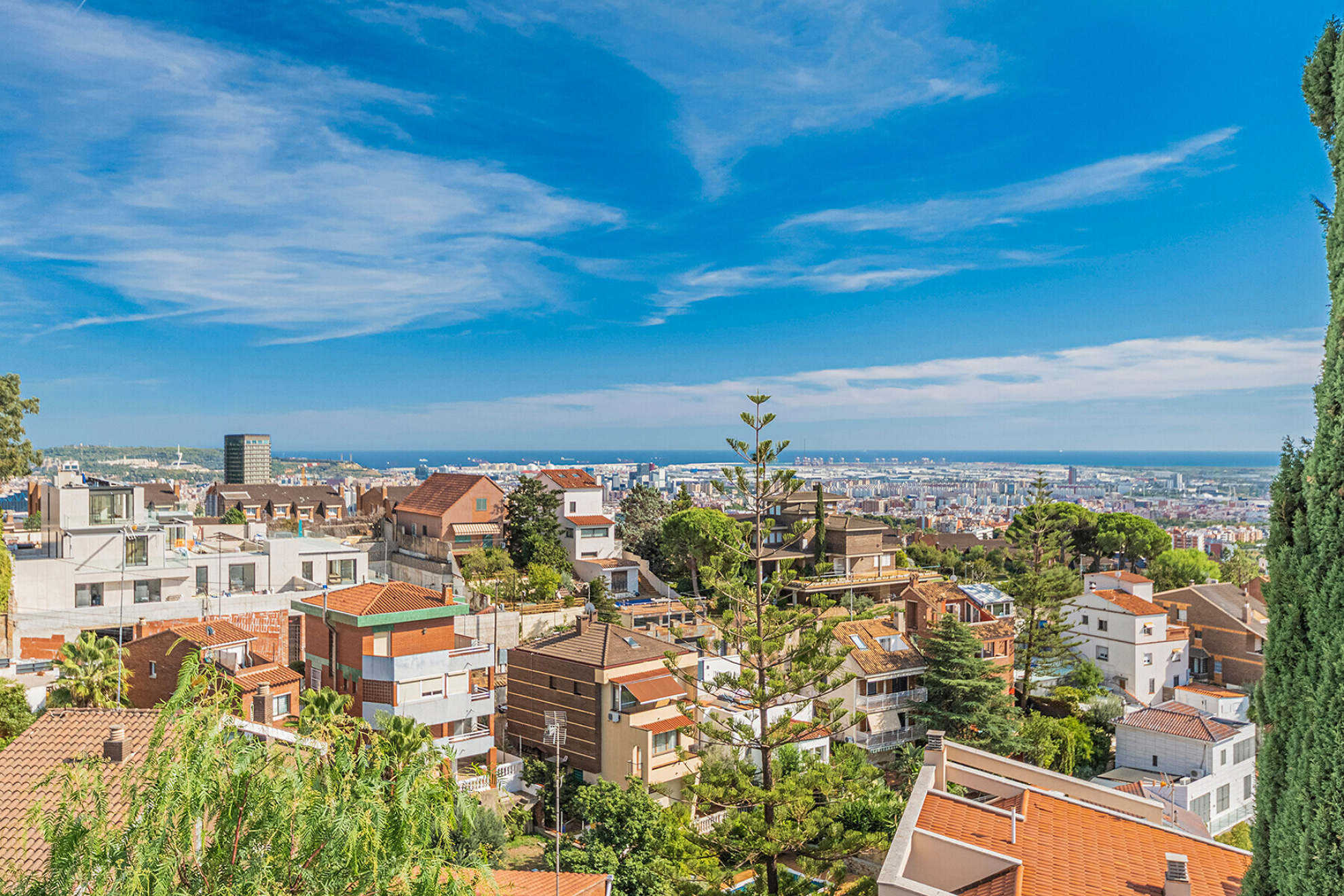  Exclusive single-family home with a large yard, views, and privacy in La Miranda - 物件實景