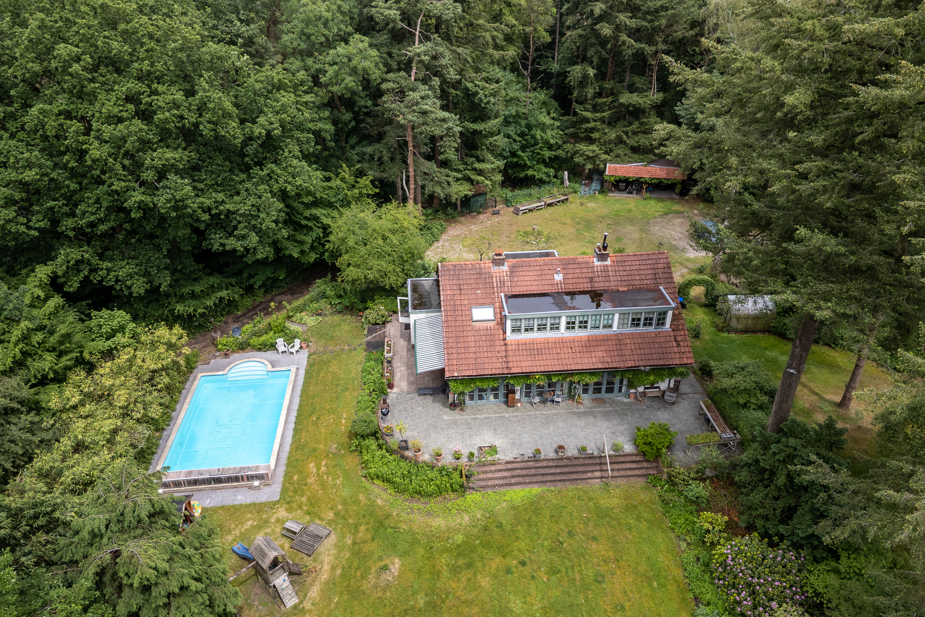  Hidden Woodland Estate with Exceptional Privacy on the Utrechtse Heuvelrug - 物件實景