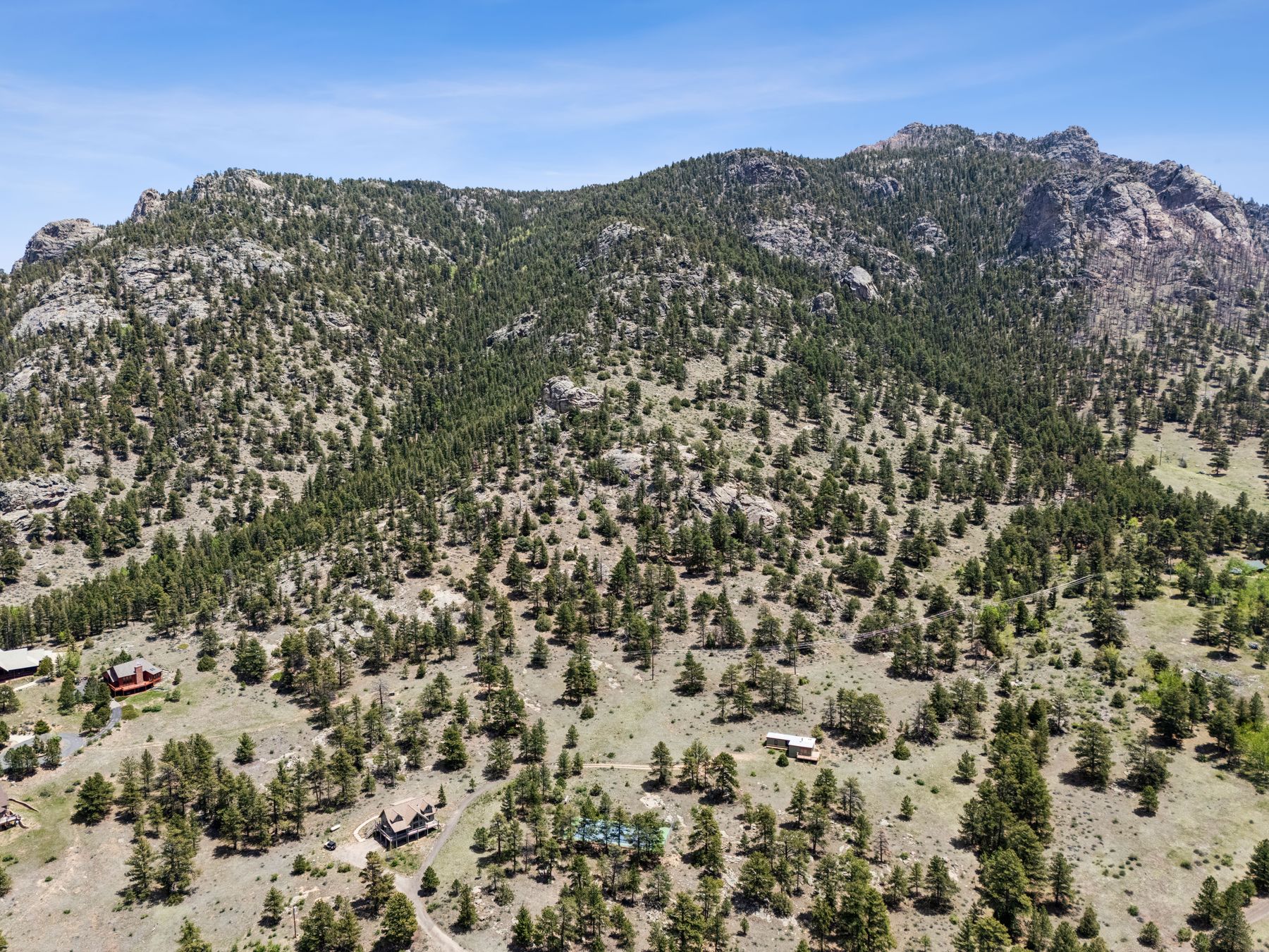  Exclusive Opportunity in Estes Park - 21.78 Acres in Uplands at Fish Creek - 物件實景