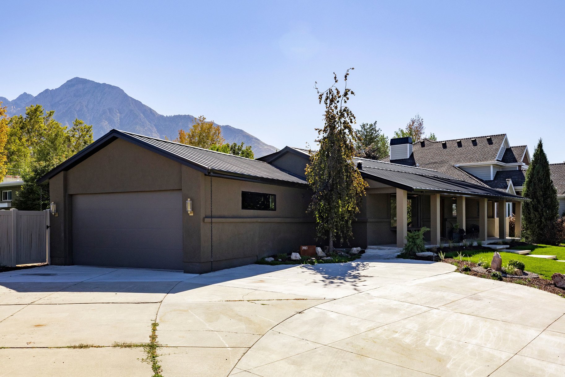  Rebuilt Mountain Modern in Holladay - 物件實景