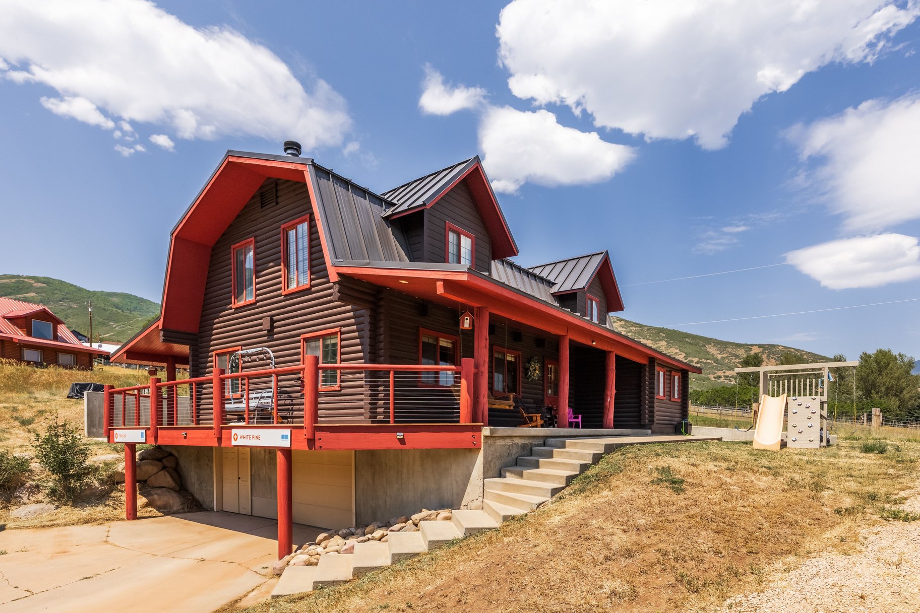  Immaculate Cabin in Midway with Incredible Valley Views - 物件實景