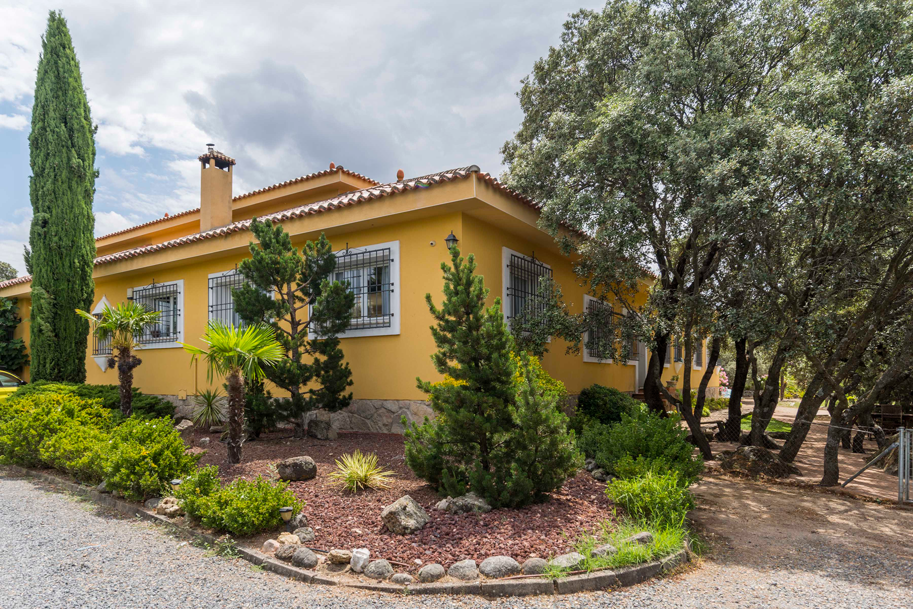  Magnificent colonial-style villa in Los Ranchos (Galapagar) - 物件實景